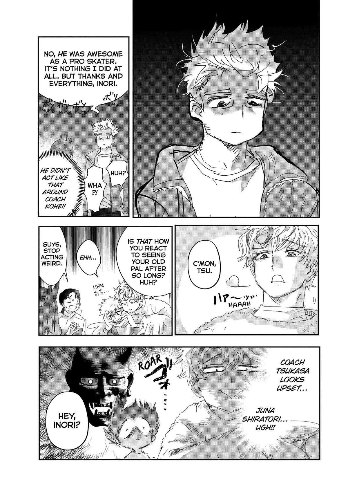 Read Medalist ENGLISH Manga Online