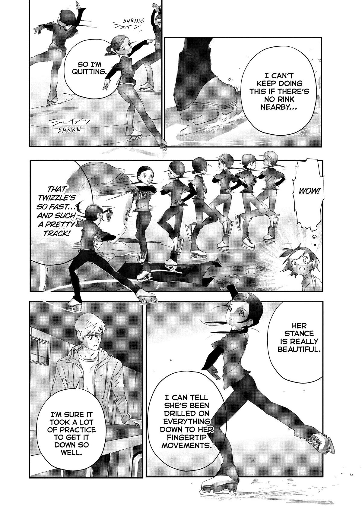 Read Medalist ENGLISH Manga Online