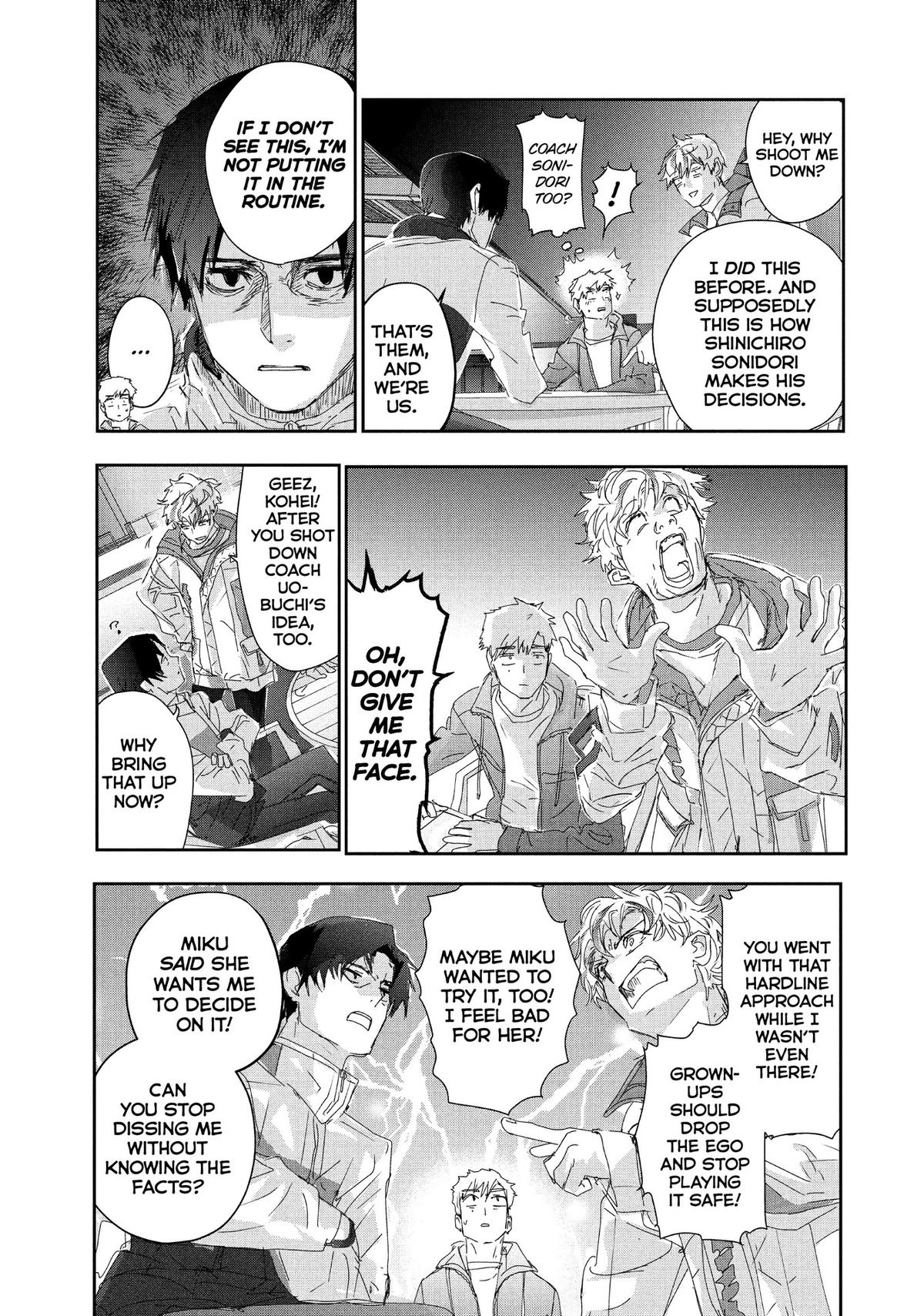 Read Medalist ENGLISH Manga Online