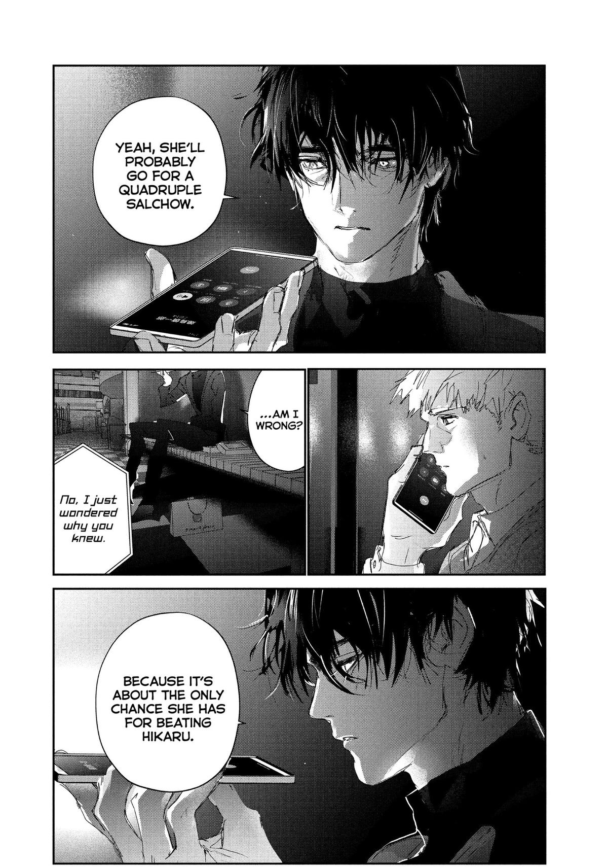 Read Medalist ENGLISH Manga Online