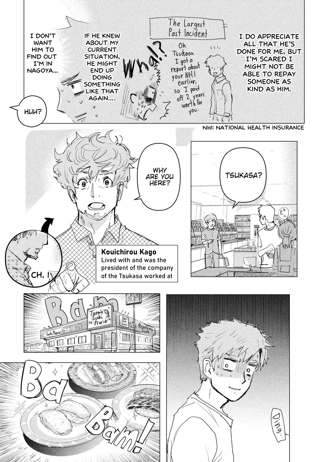 Read Medalist ENGLISH Manga Online