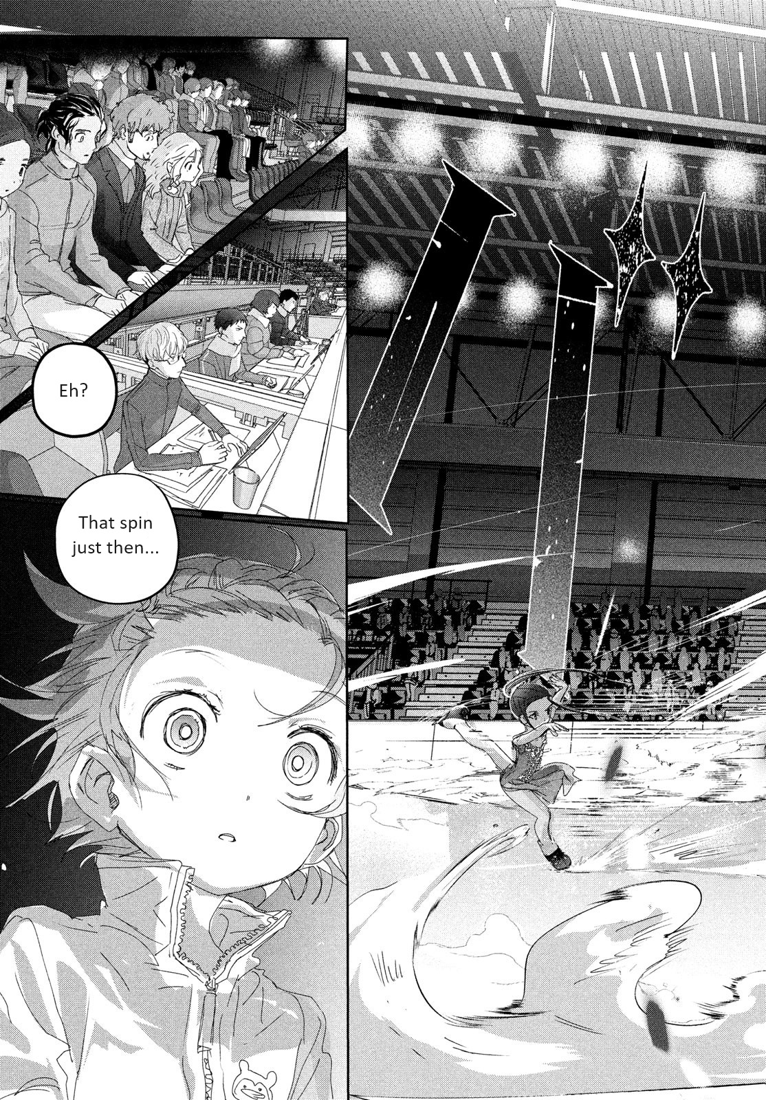 Read Medalist ENGLISH Manga Online