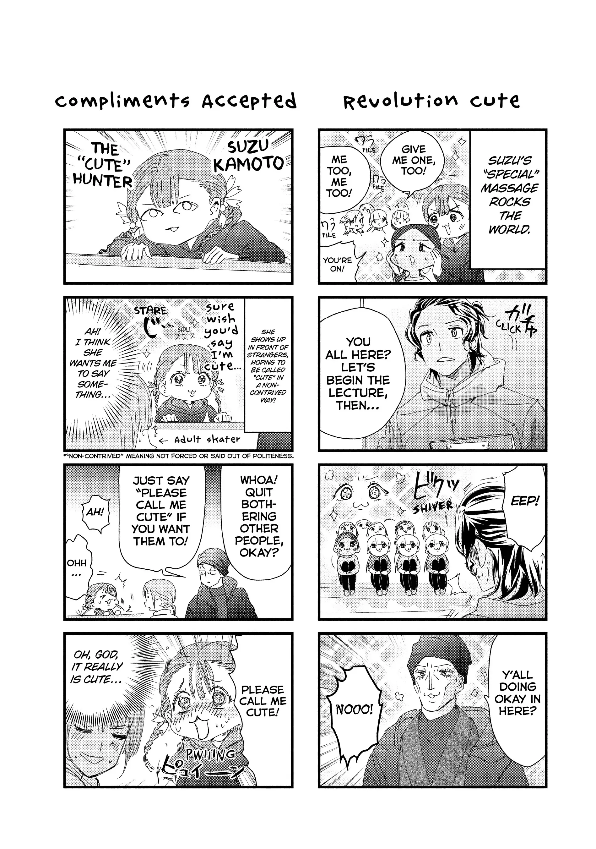 Read Medalist ENGLISH Manga Online