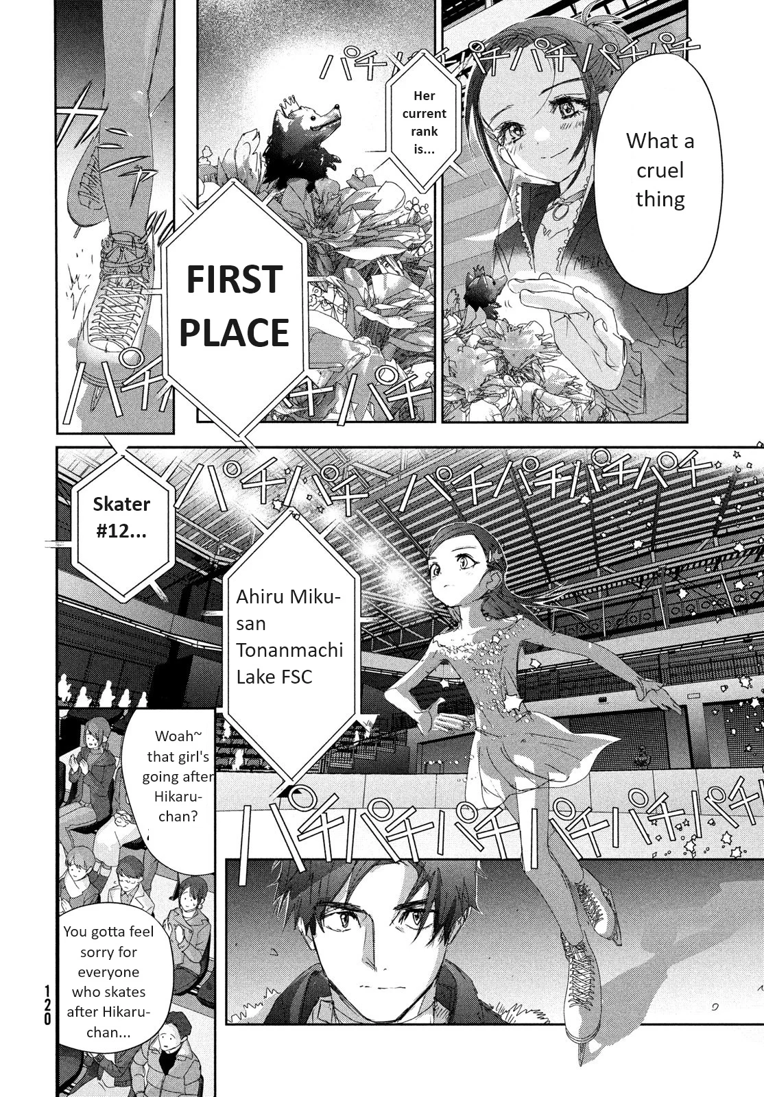 Read Medalist ENGLISH Manga Online