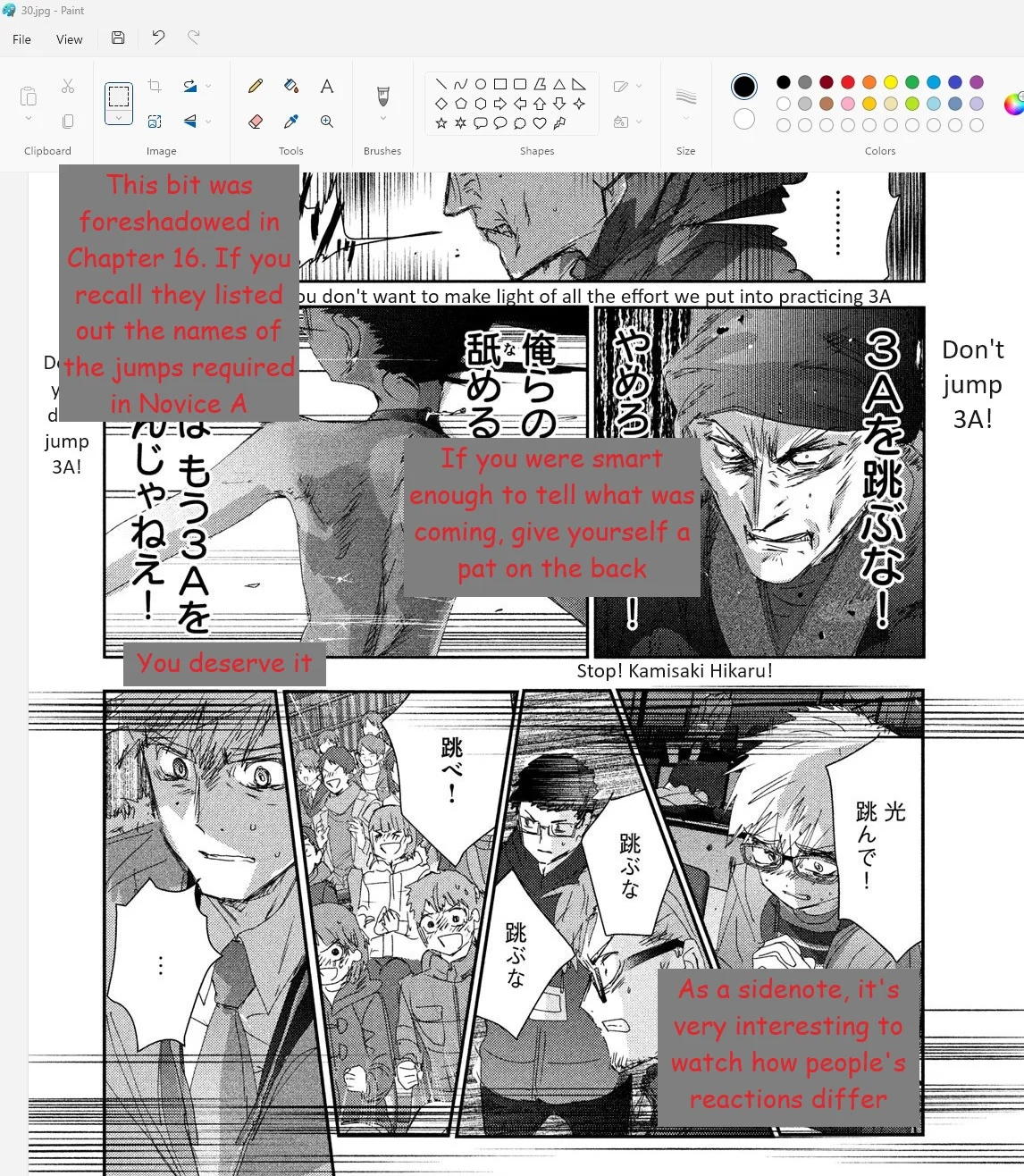 Read Medalist ENGLISH Manga Online