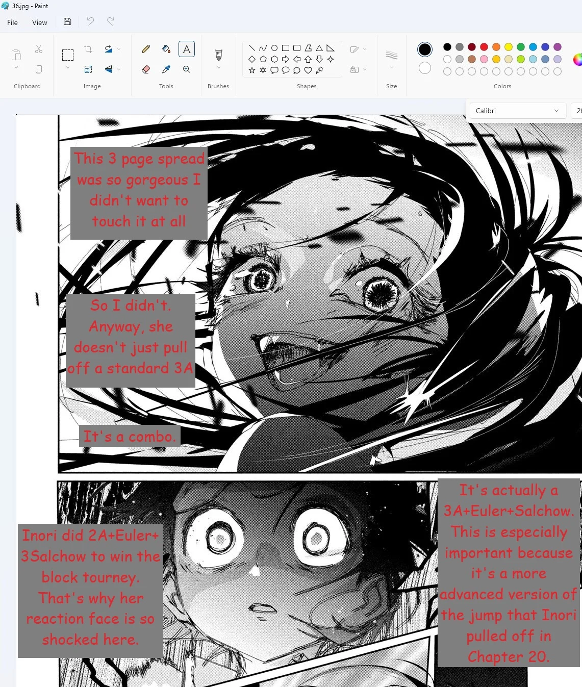 Read Medalist ENGLISH Manga Online