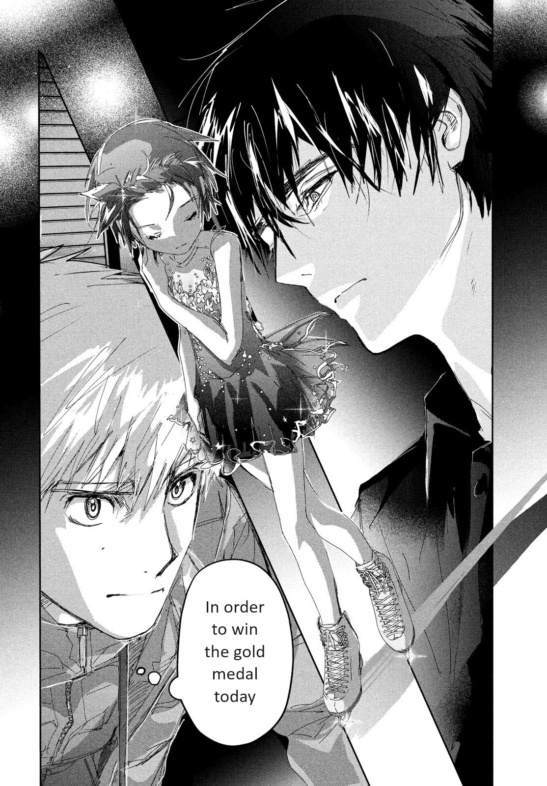 Read Medalist ENGLISH Manga Online