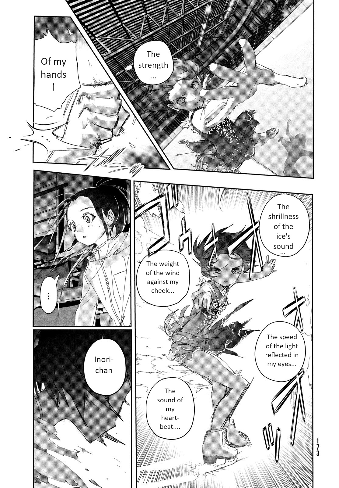 Read Medalist ENGLISH Manga Online