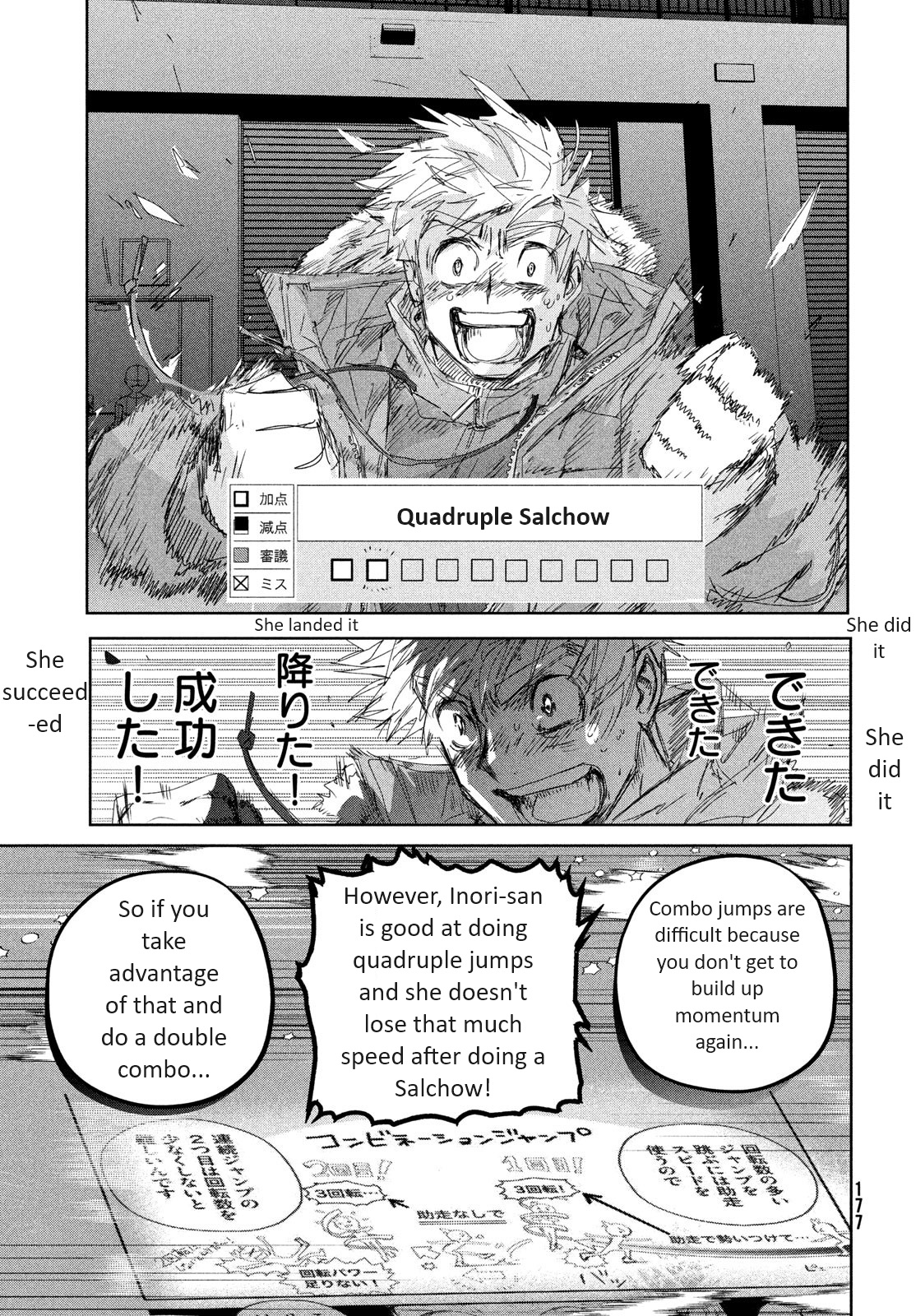 Read Medalist ENGLISH Manga Online