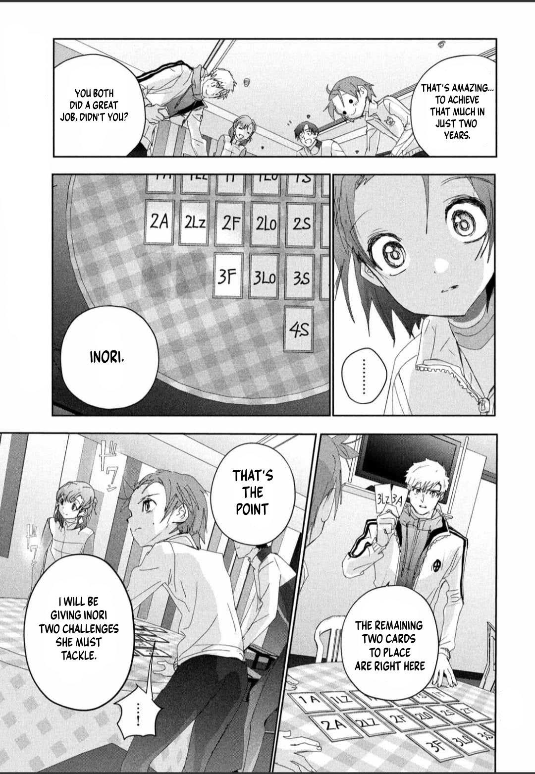 Read Medalist ENGLISH Manga Online