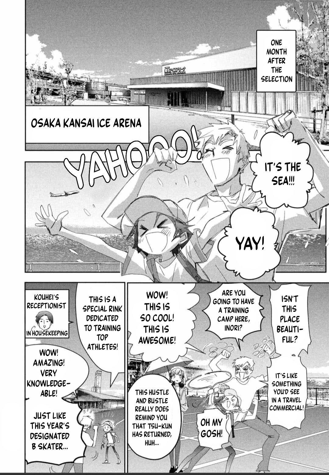 Read Medalist ENGLISH Manga Online