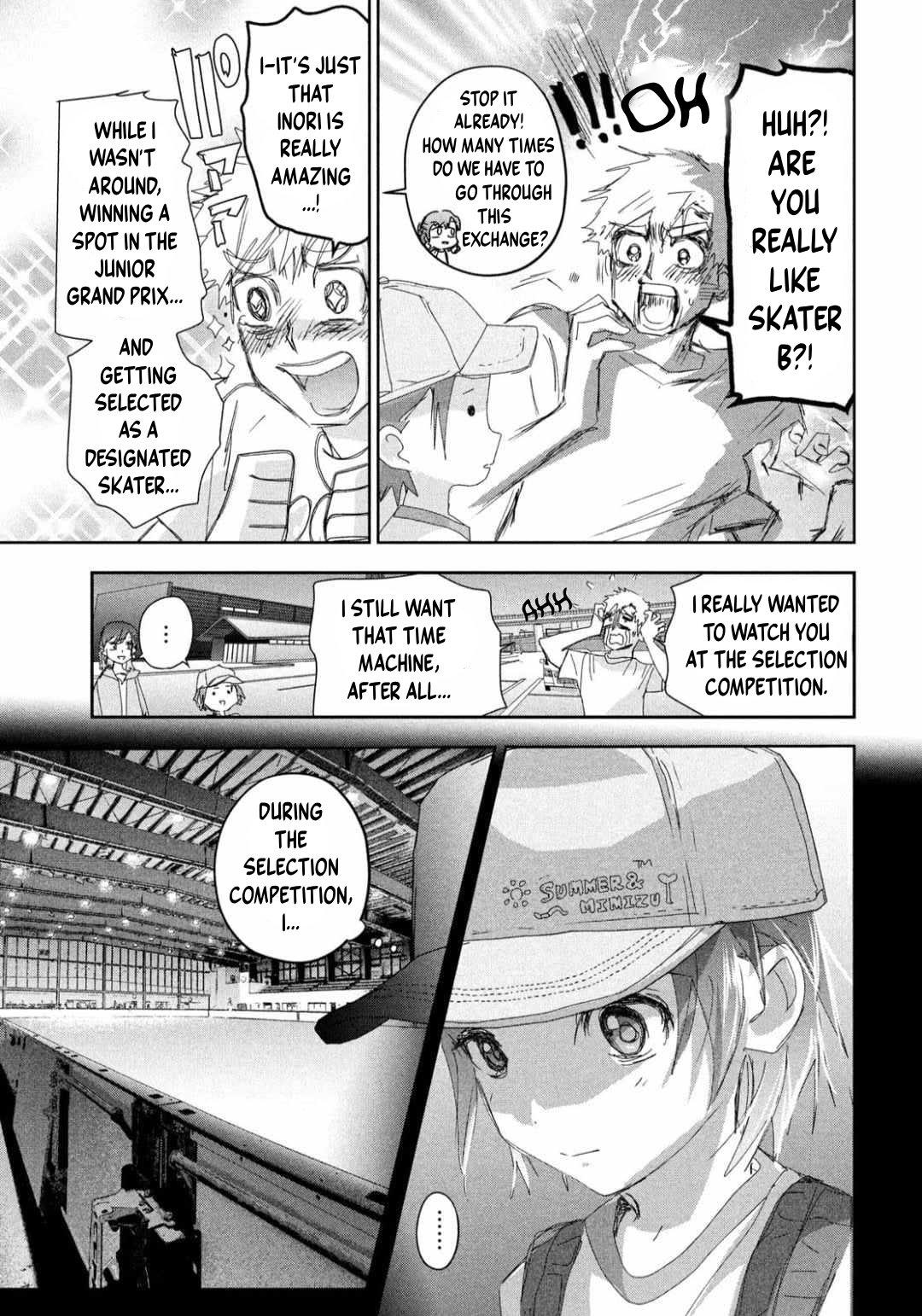 Read Medalist ENGLISH Manga Online