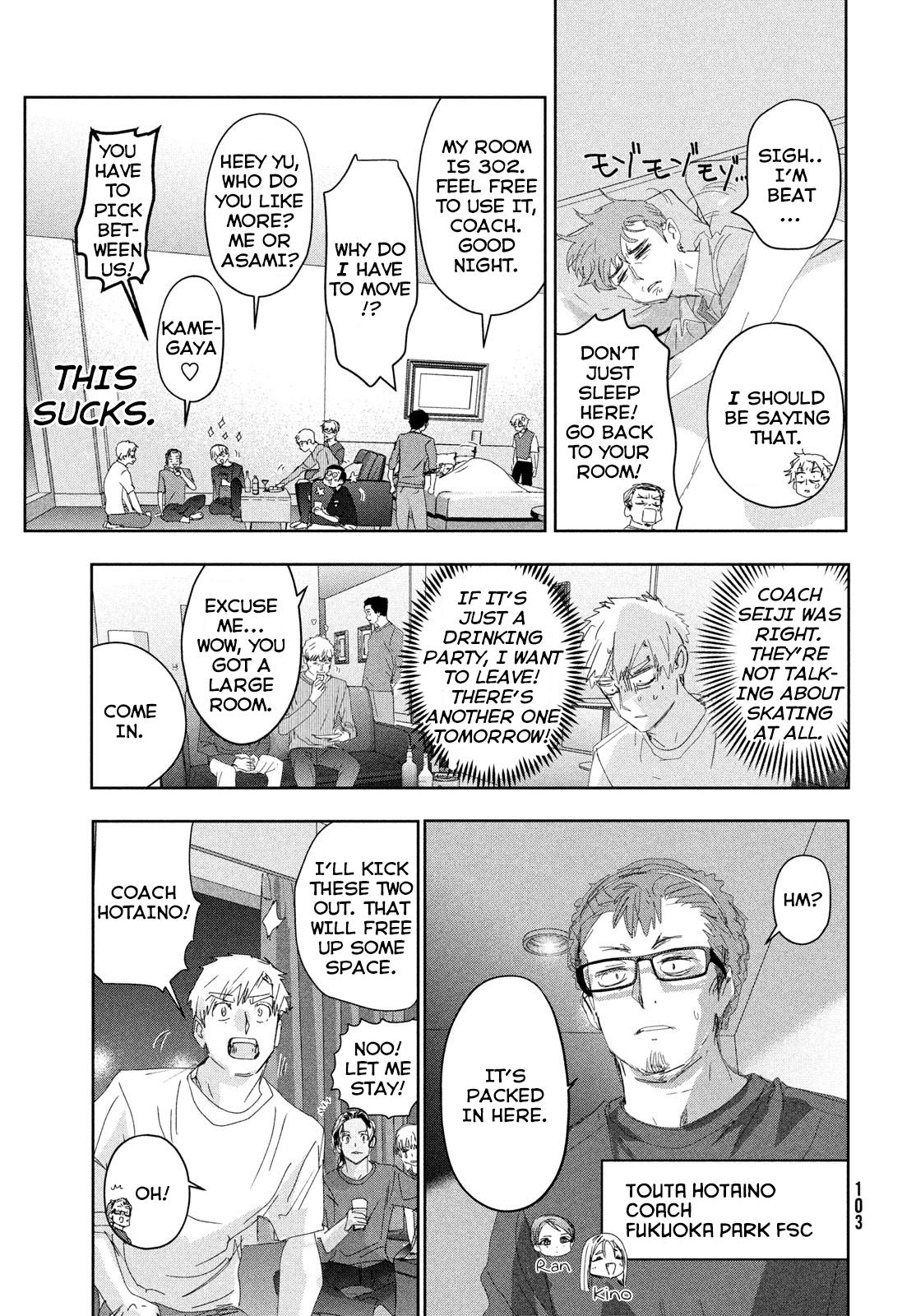 Read Medalist ENGLISH Manga Online