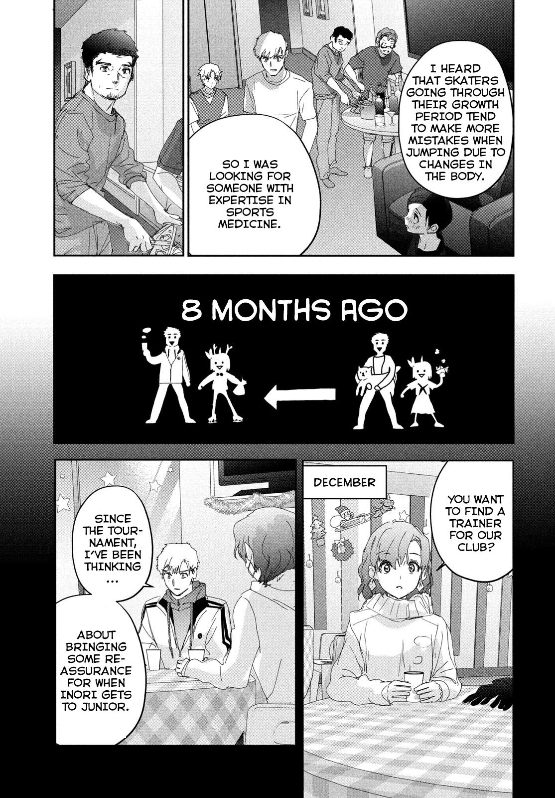 Read Medalist ENGLISH Manga Online