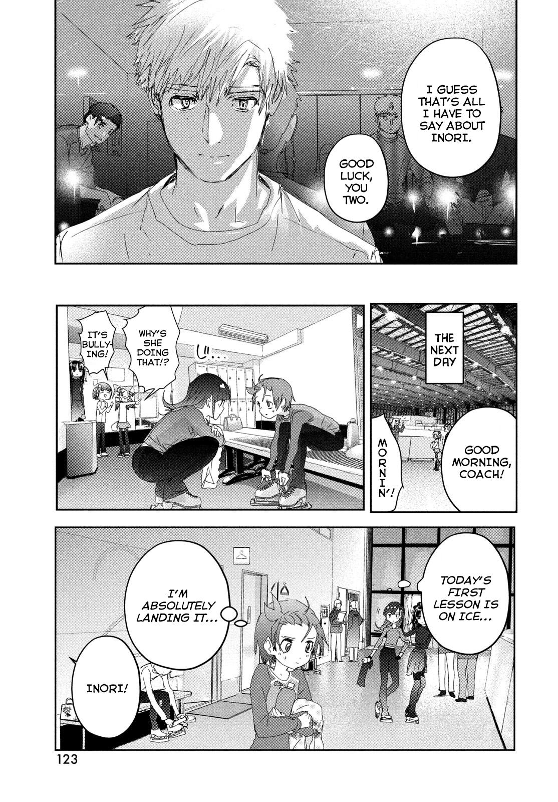 Read Medalist ENGLISH Manga Online