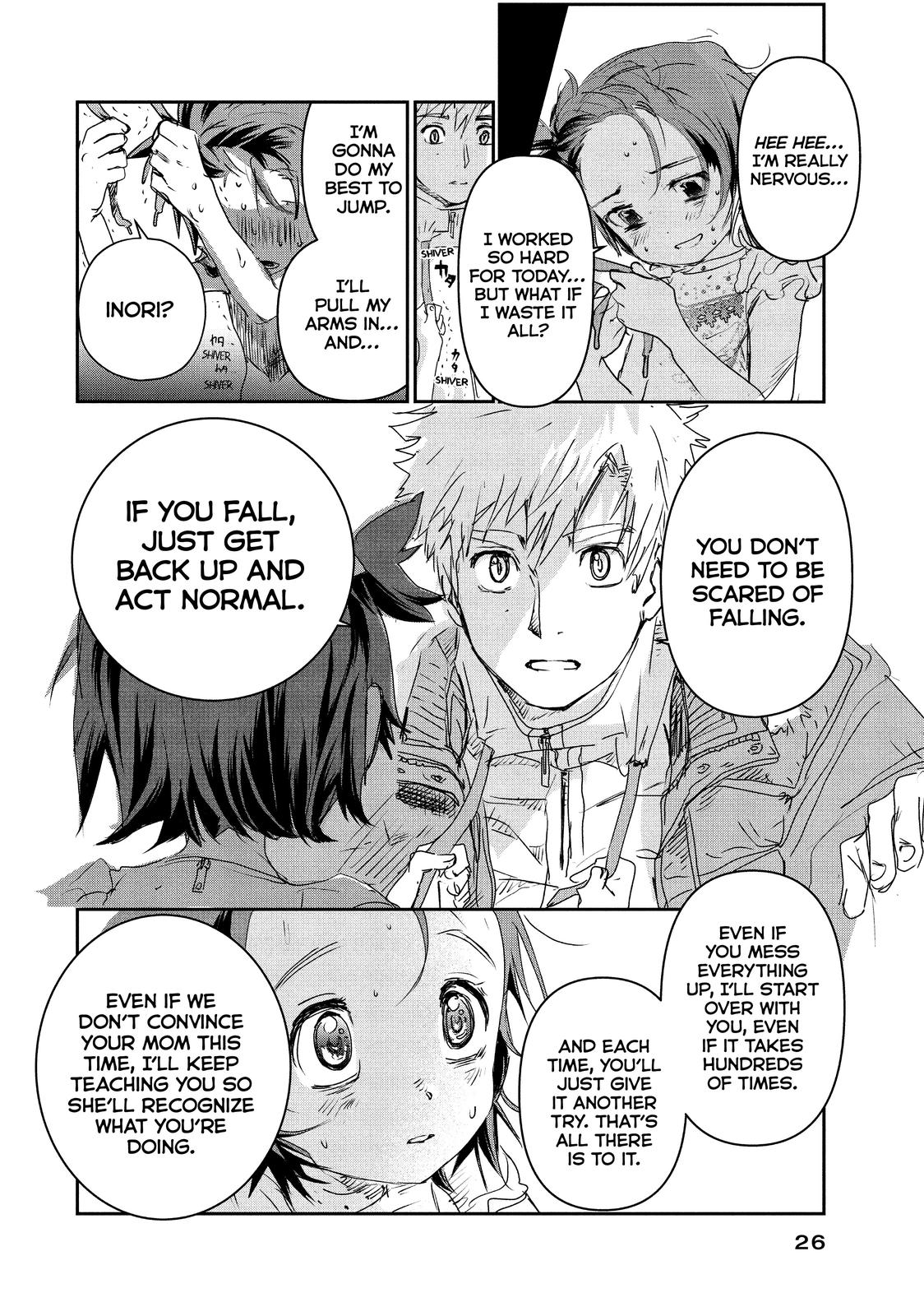 Read Medalist ENGLISH Manga Online