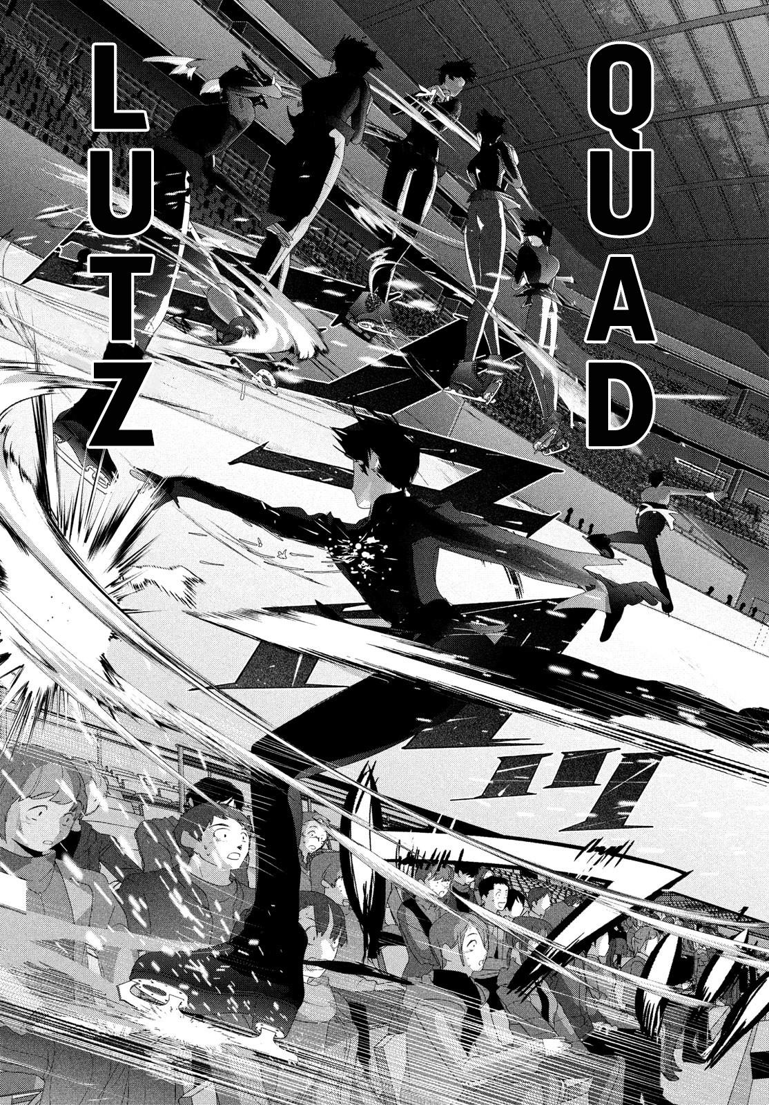 Read Medalist ENGLISH Manga Online