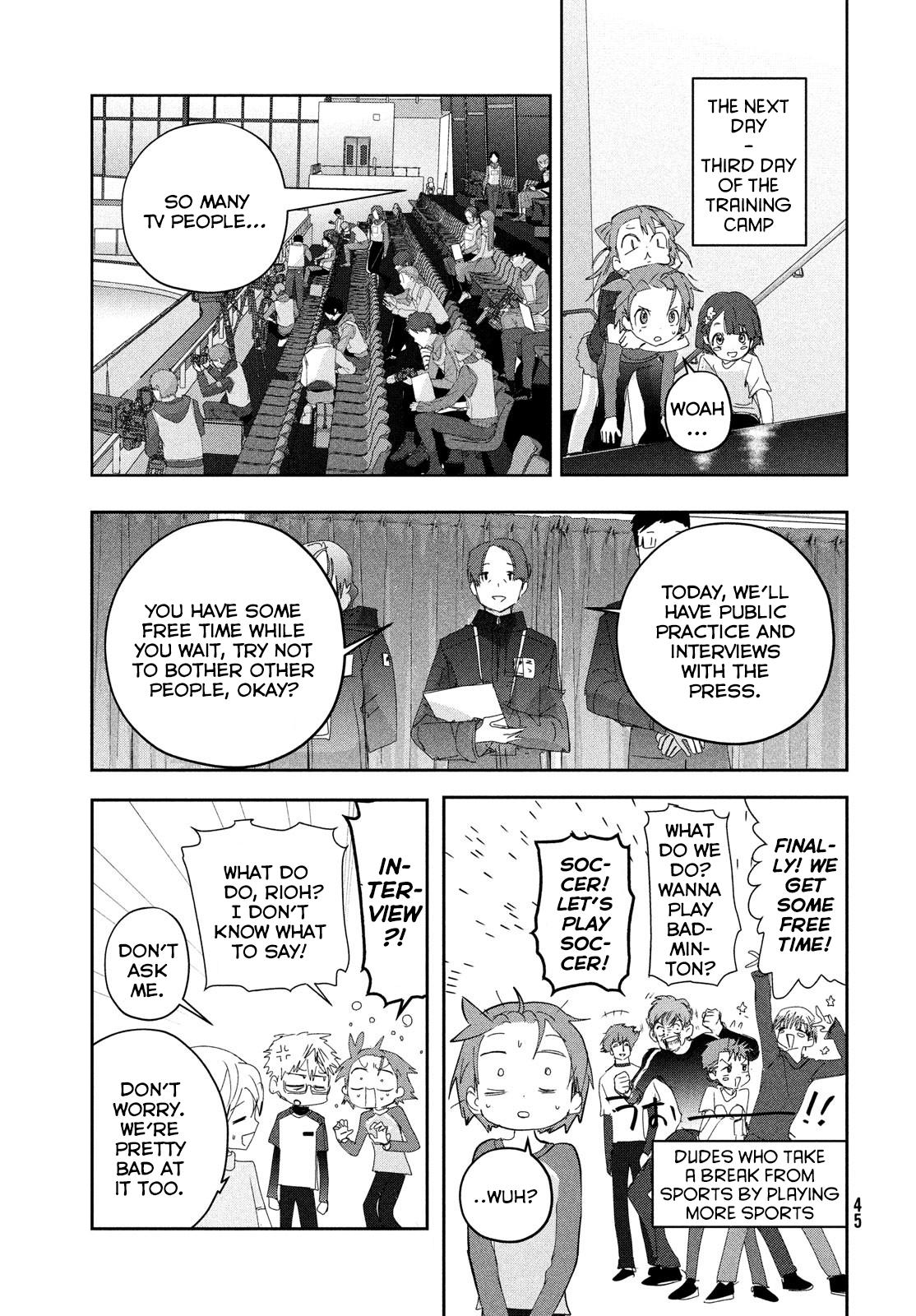 Read Medalist ENGLISH Manga Online