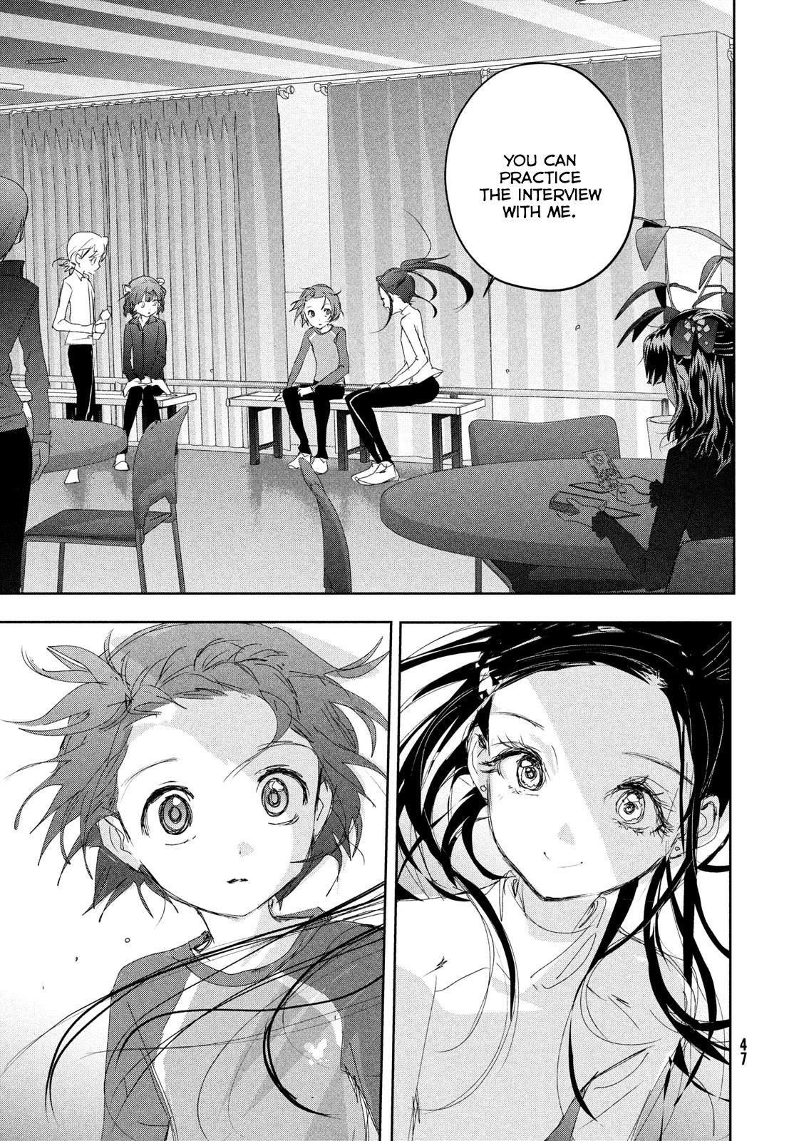 Read Medalist ENGLISH Manga Online