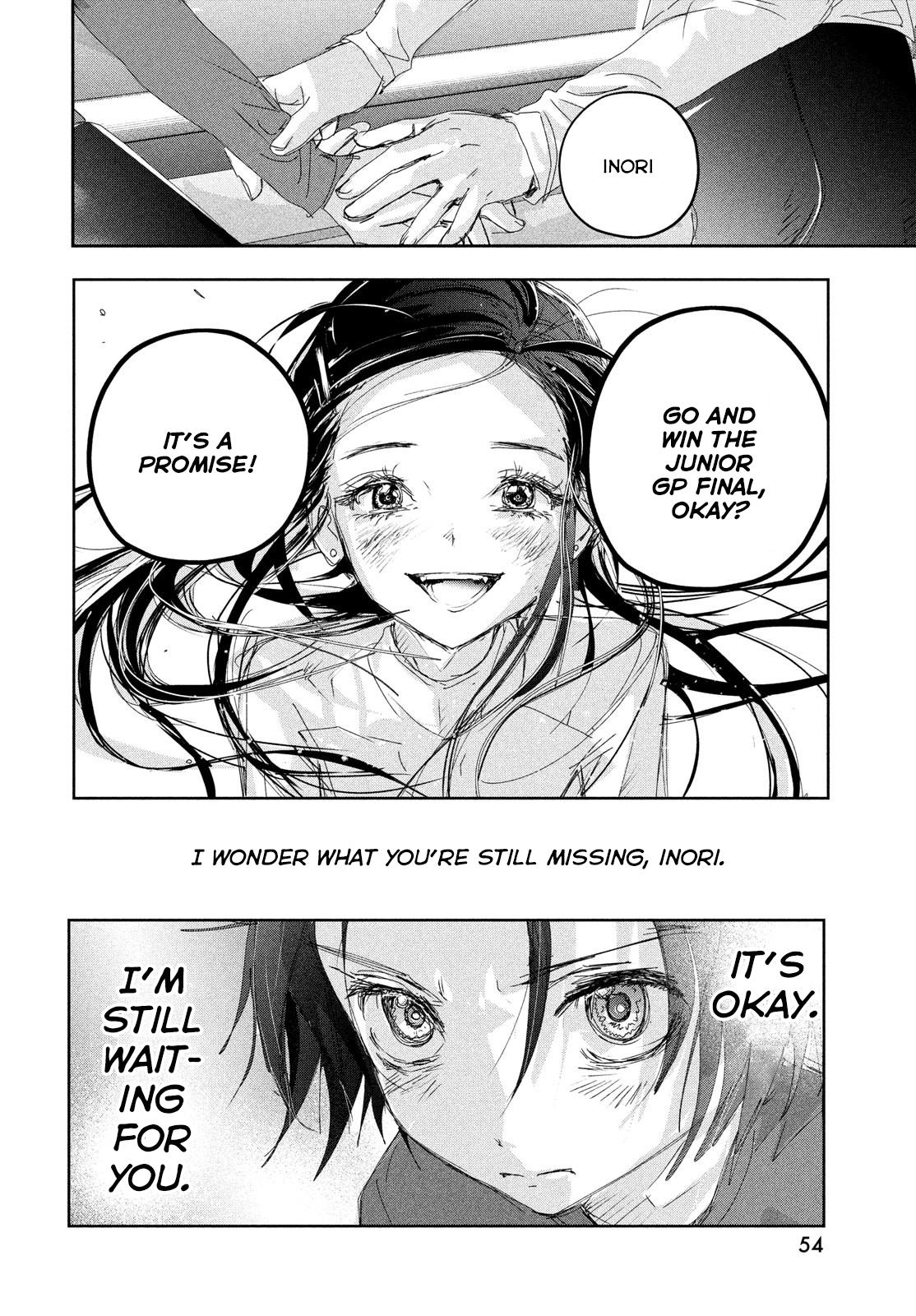 Read Medalist ENGLISH Manga Online