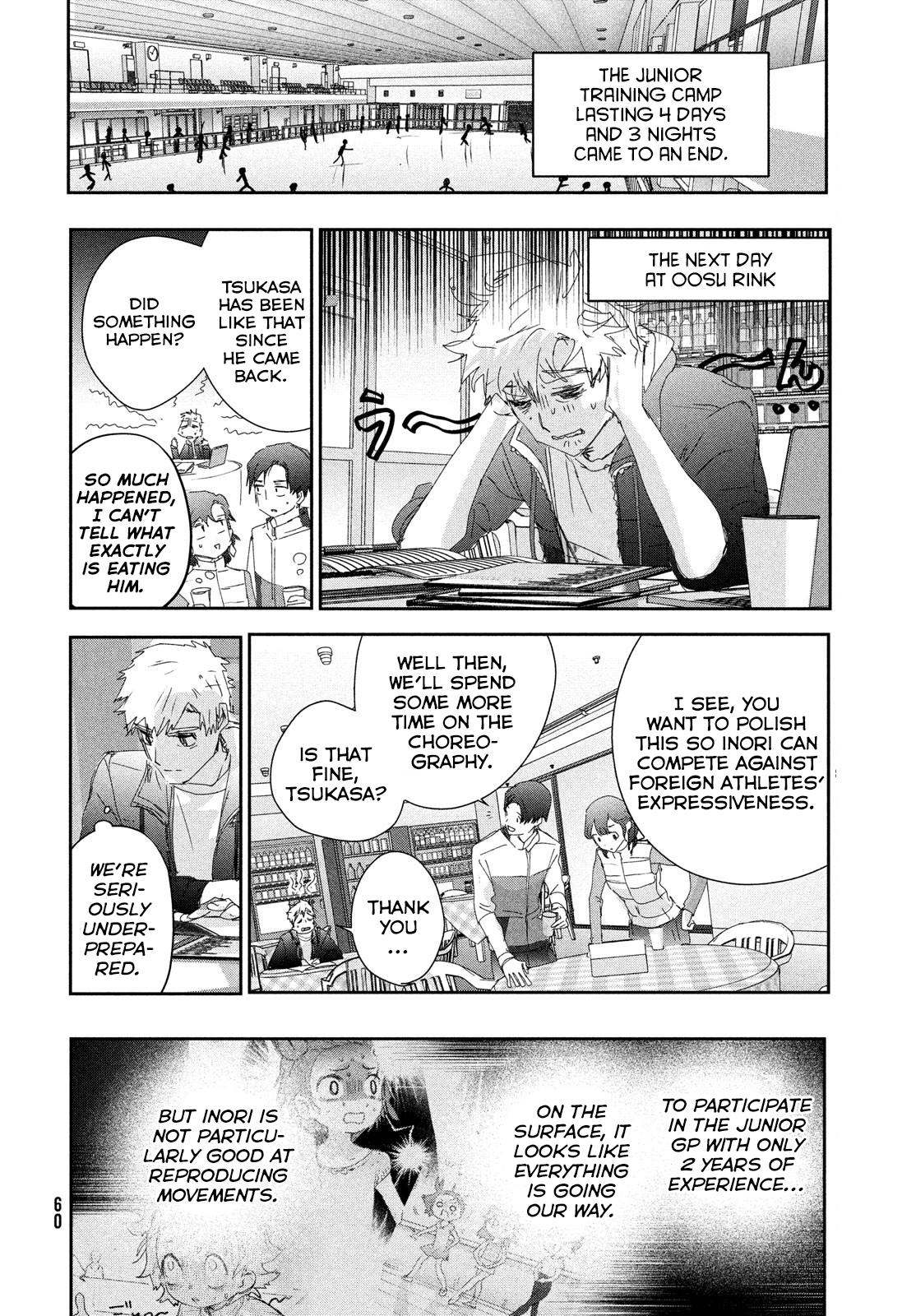 Read Medalist ENGLISH Manga Online