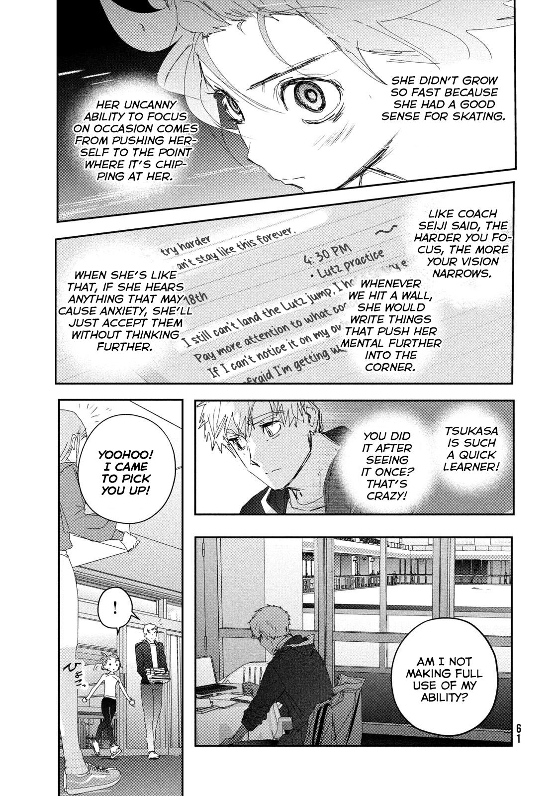 Read Medalist ENGLISH Manga Online