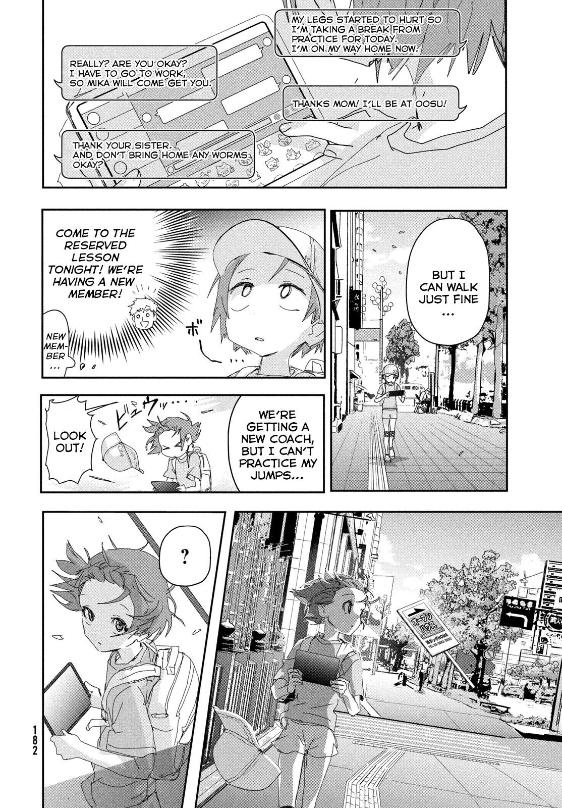 Read Medalist ENGLISH Manga Online