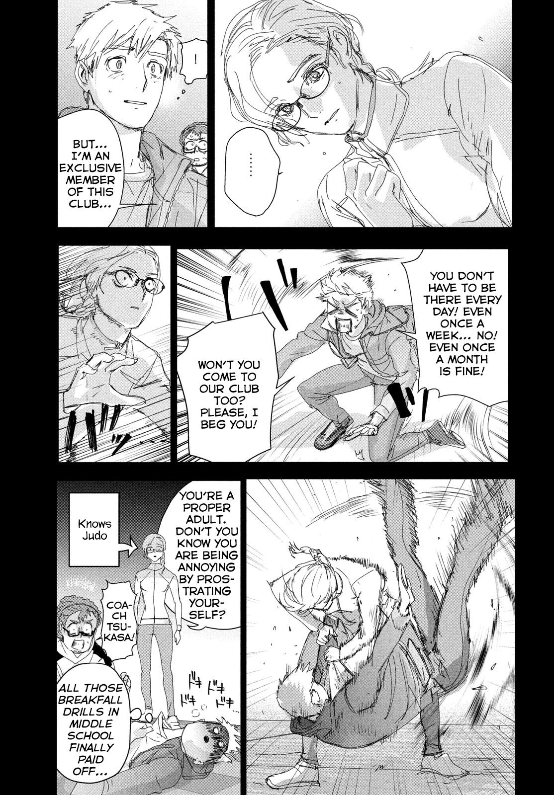 Read Medalist ENGLISH Manga Online