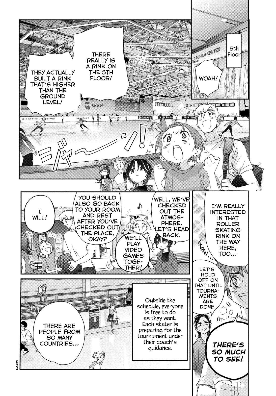 Read Medalist ENGLISH Manga Online