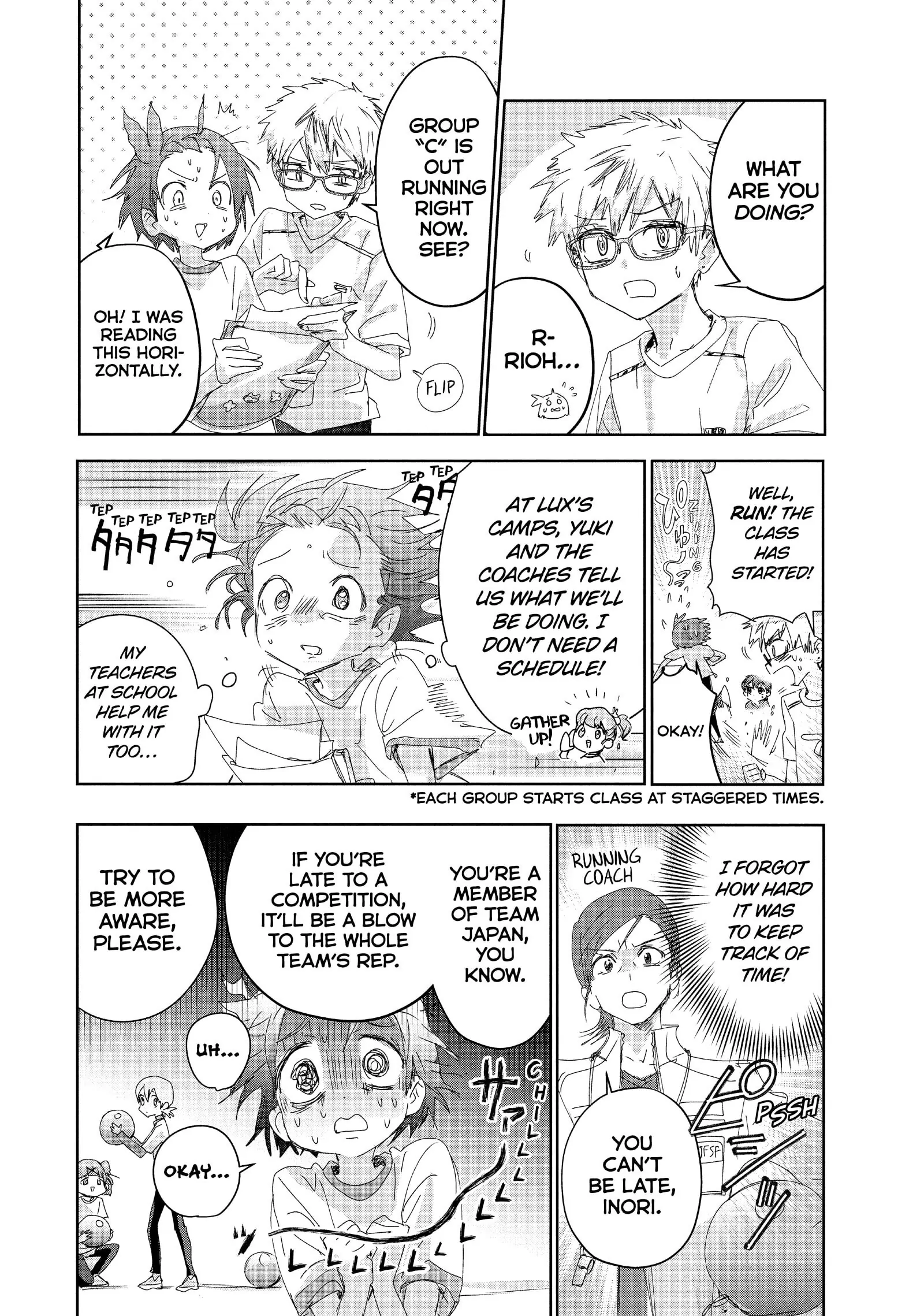 Read Medalist ENGLISH Manga Online