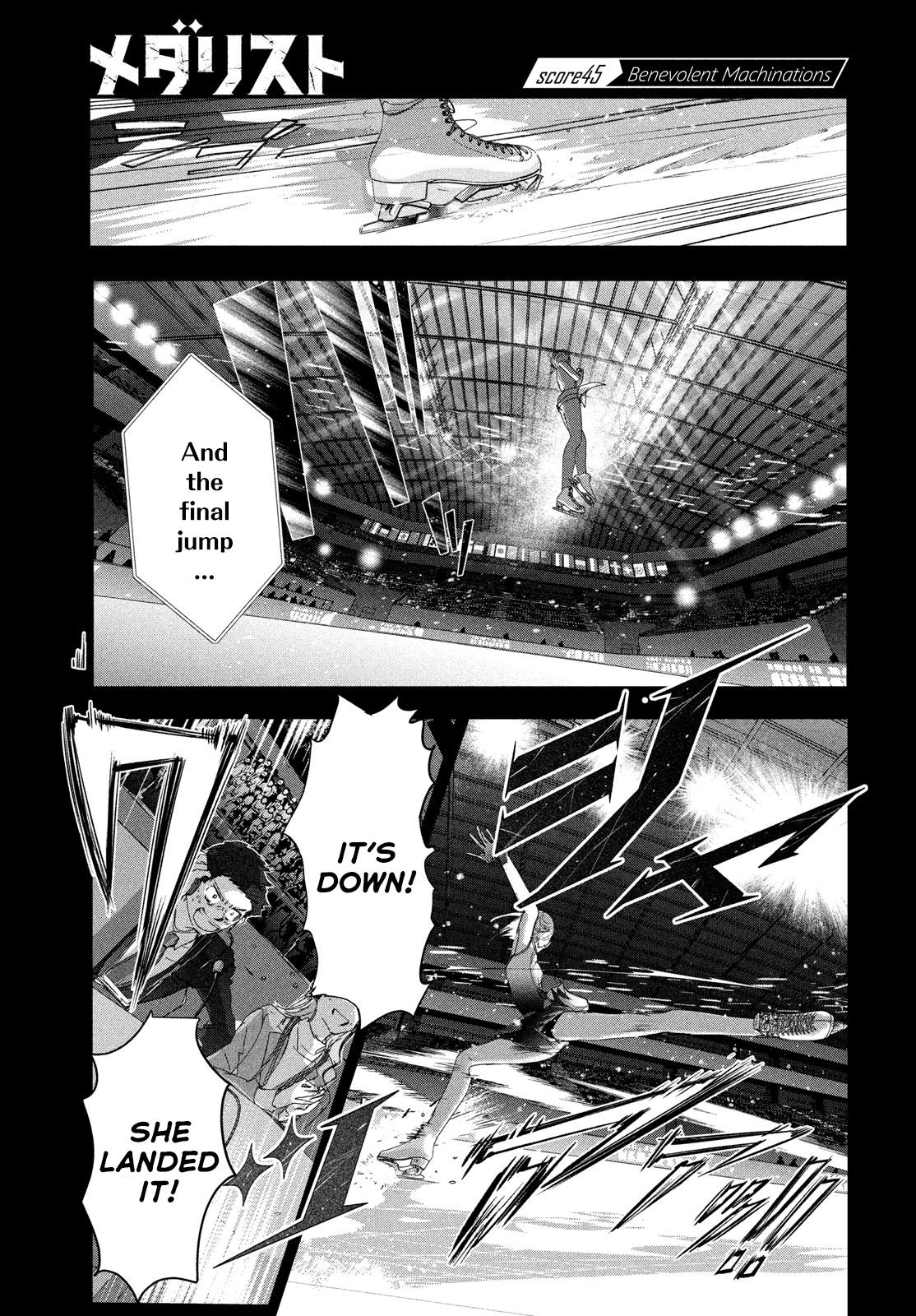 Read Medalist ENGLISH Manga Online