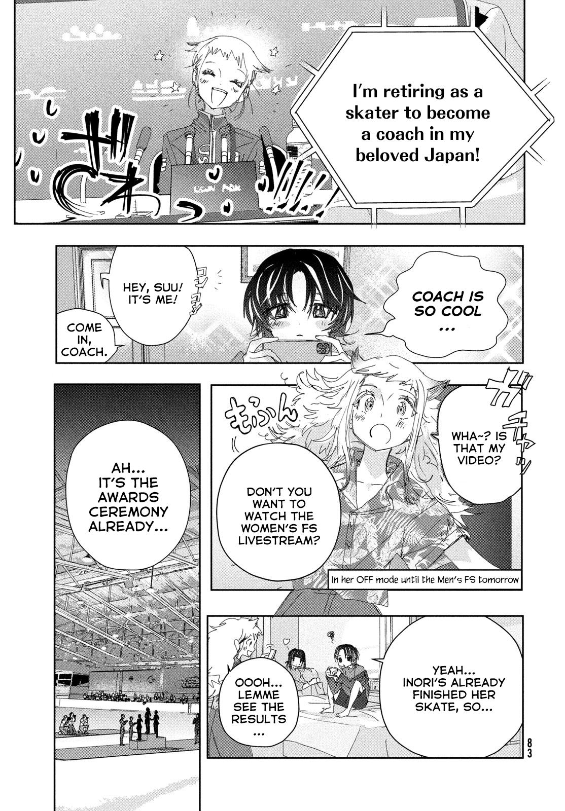 Read Medalist ENGLISH Manga Online