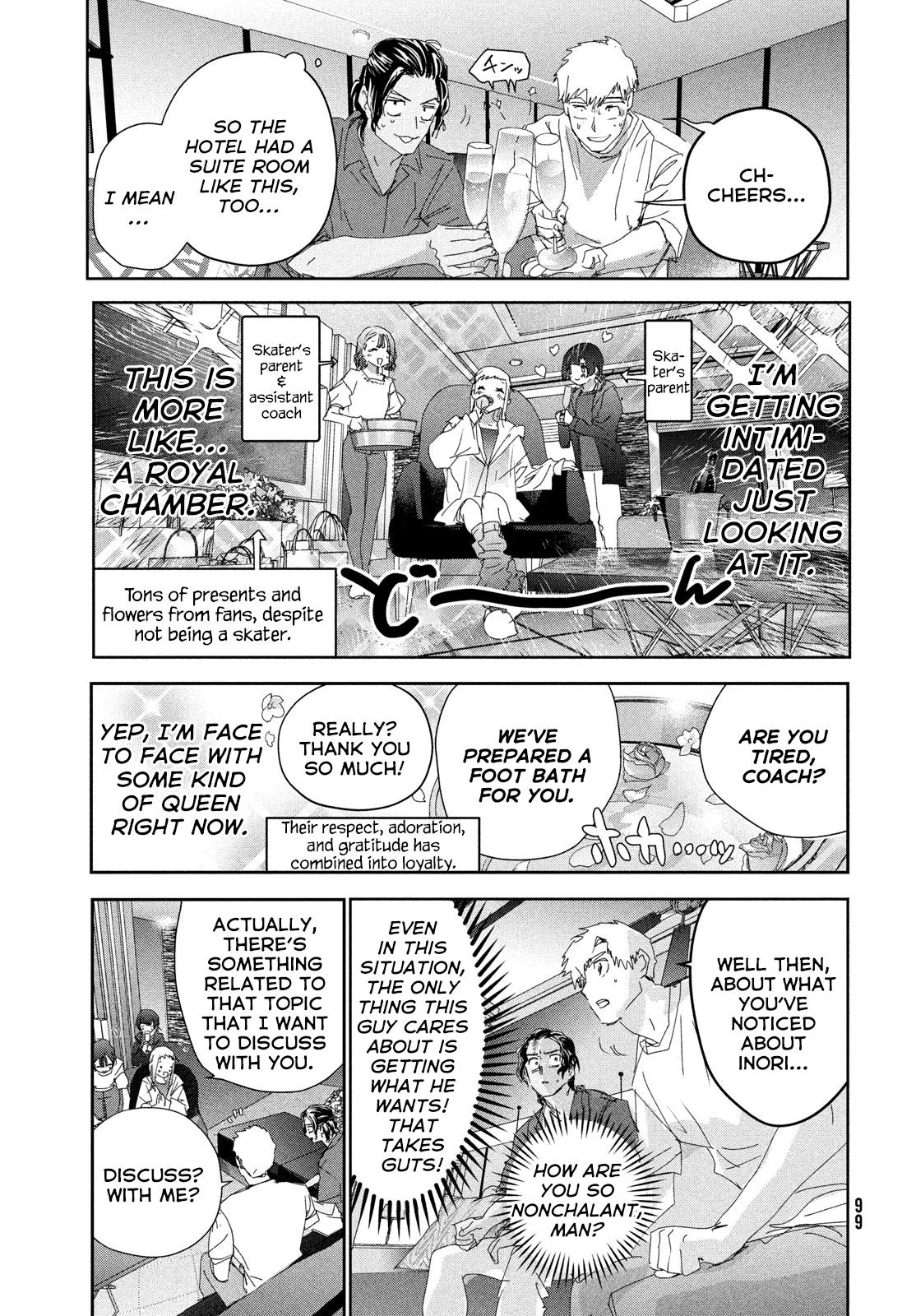 Read Medalist ENGLISH Manga Online