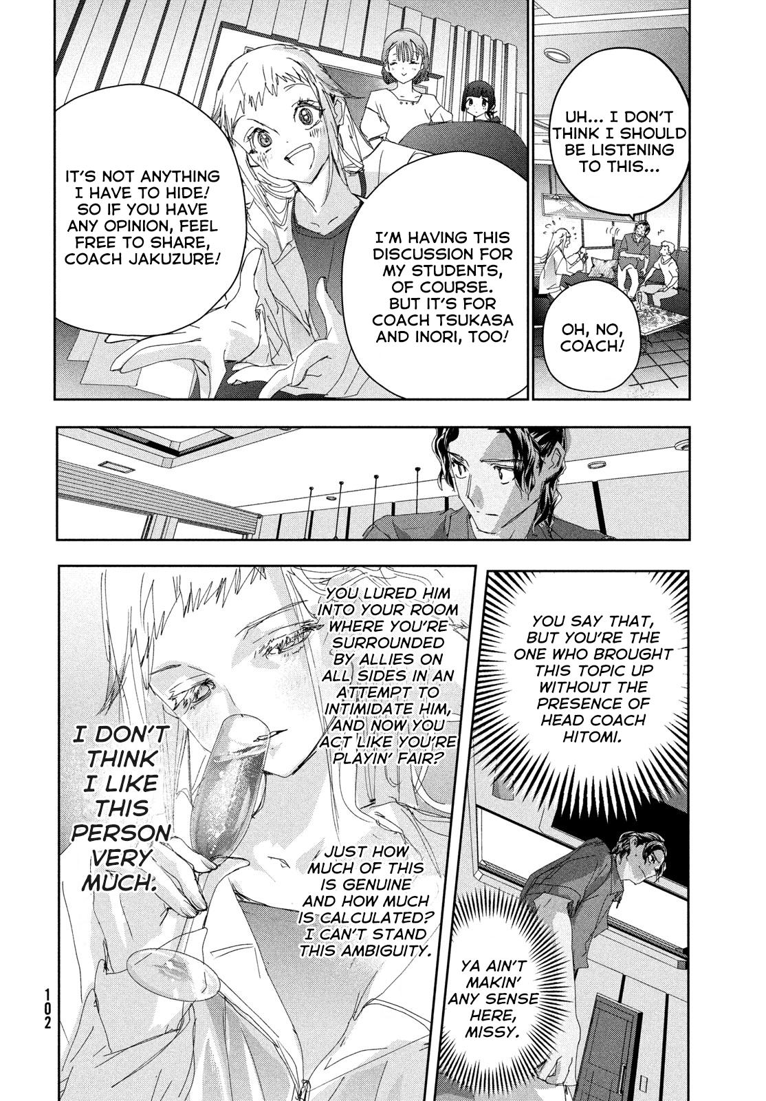 Read Medalist ENGLISH Manga Online