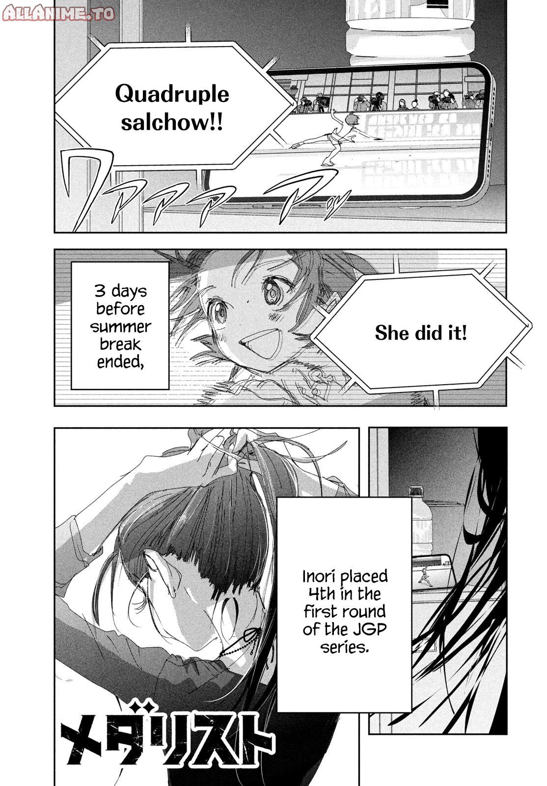 Read Medalist ENGLISH Manga Online