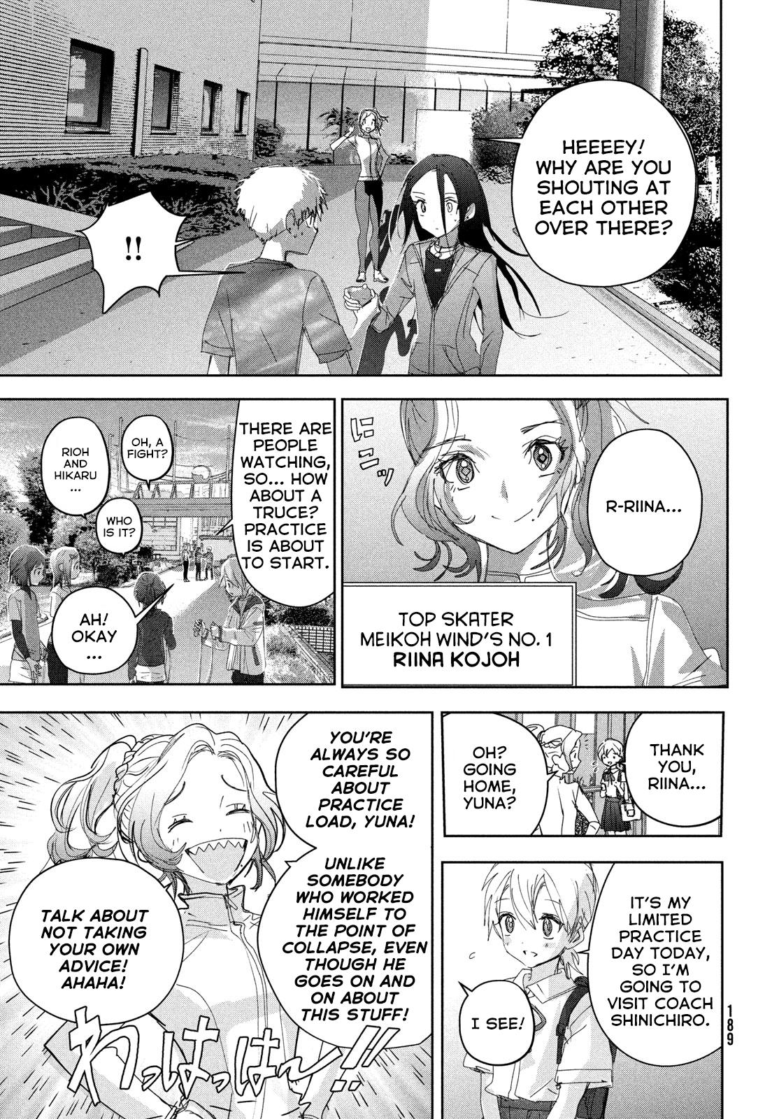 Read Medalist ENGLISH Manga Online