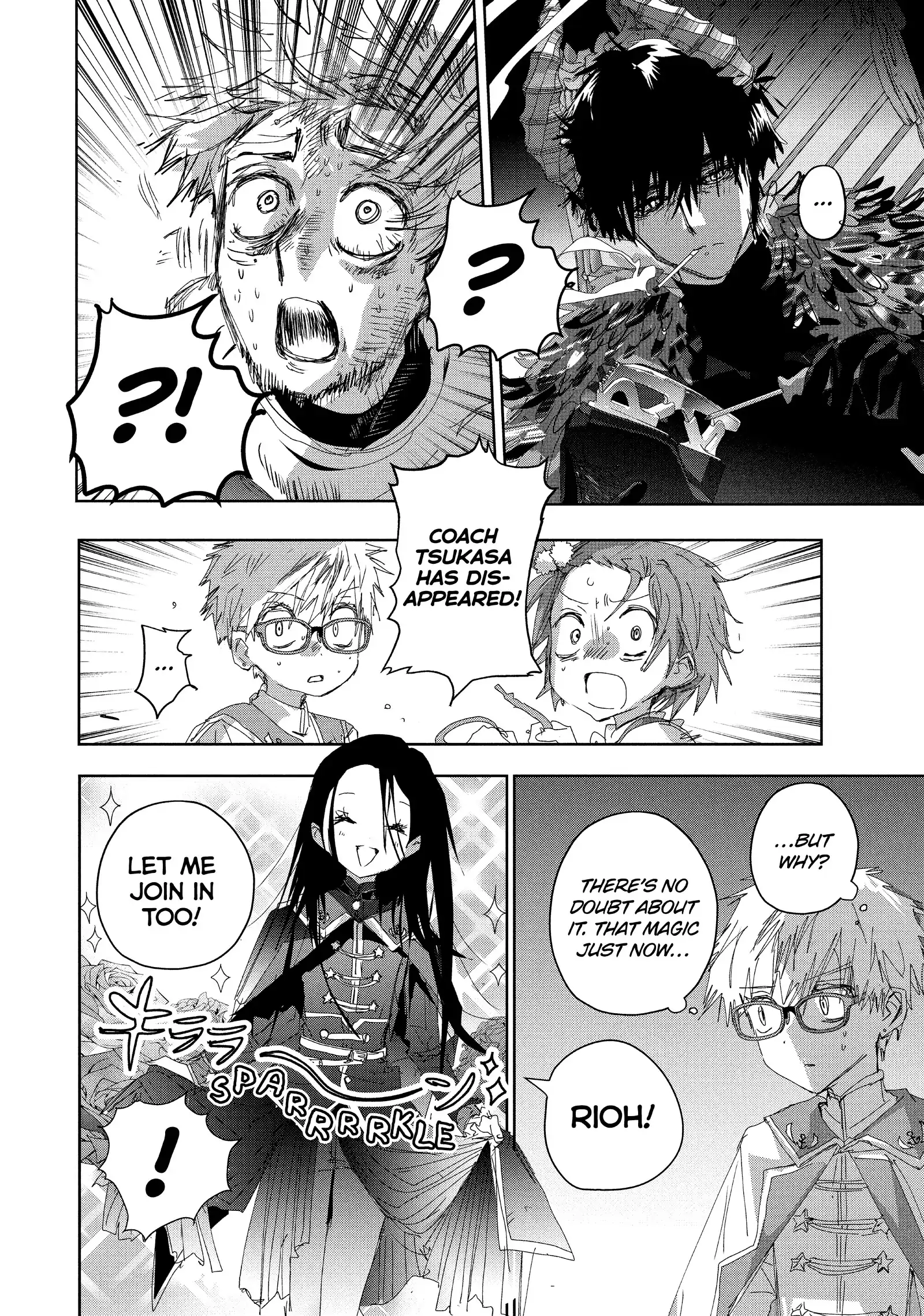 Read Medalist ENGLISH Manga Online