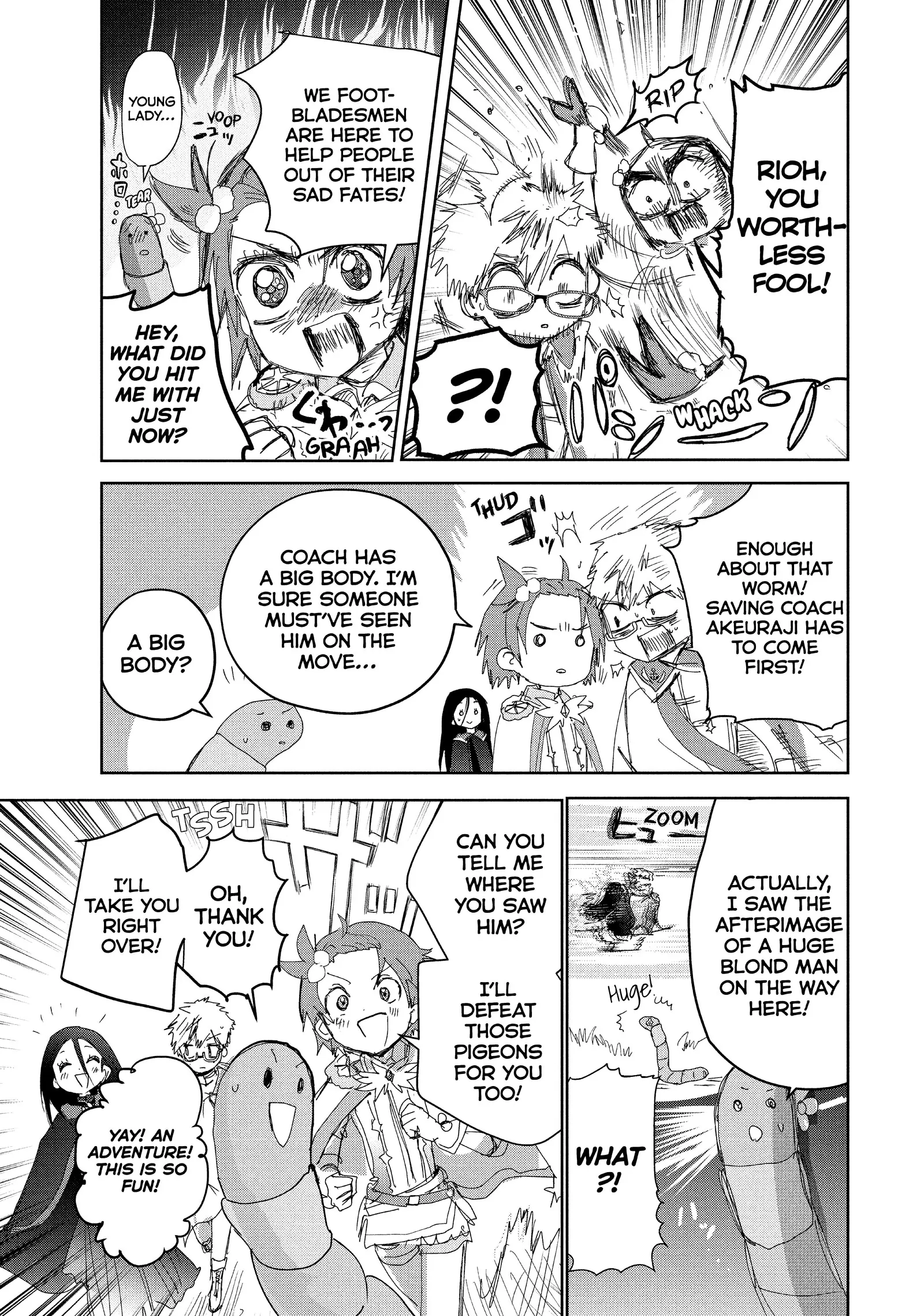 Read Medalist ENGLISH Manga Online