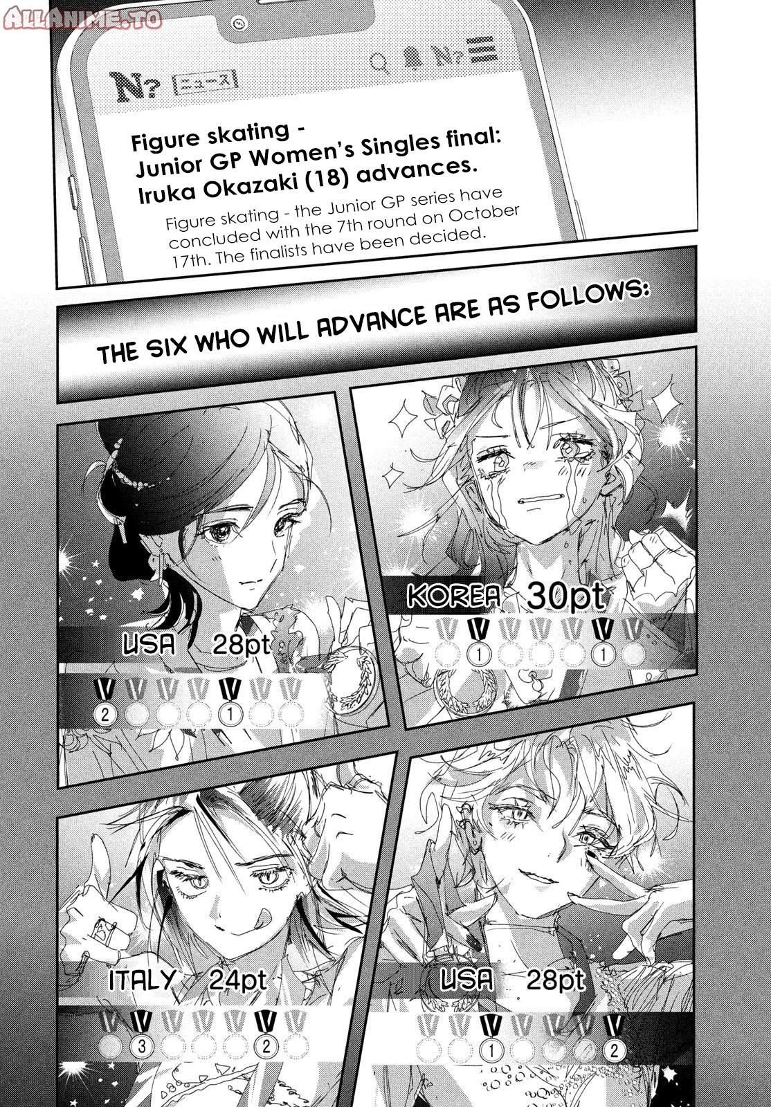 Read Medalist ENGLISH Manga Online