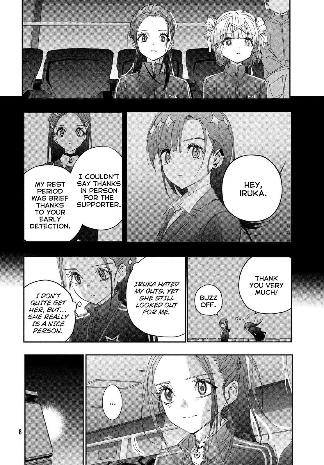 Read Medalist ENGLISH Manga Online