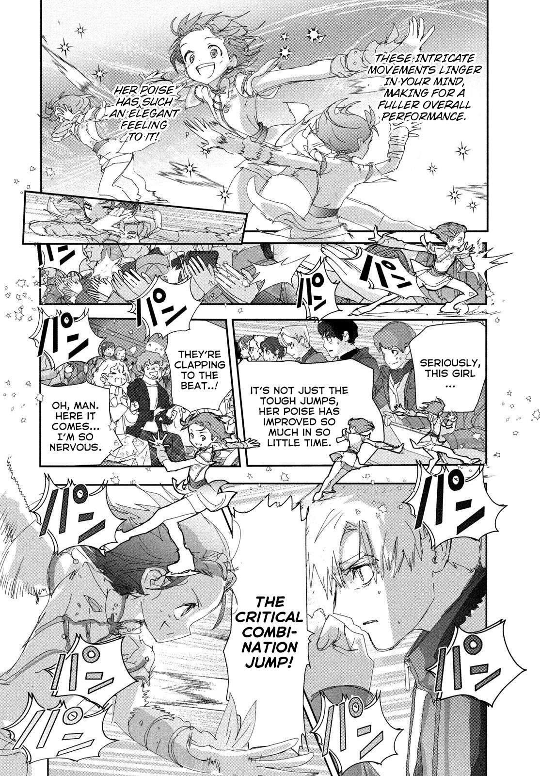 Read Medalist ENGLISH Manga Online