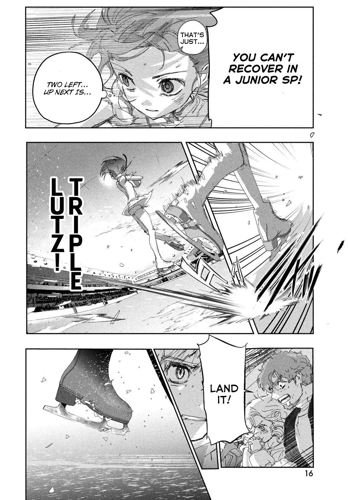 Read Medalist ENGLISH Manga Online