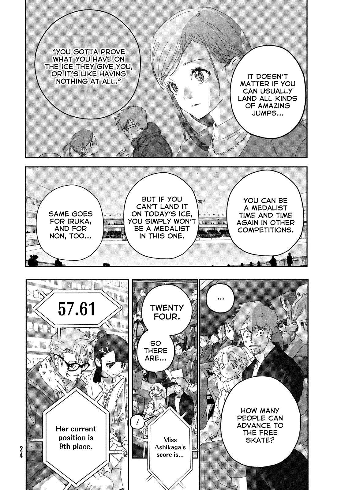 Read Medalist ENGLISH Manga Online