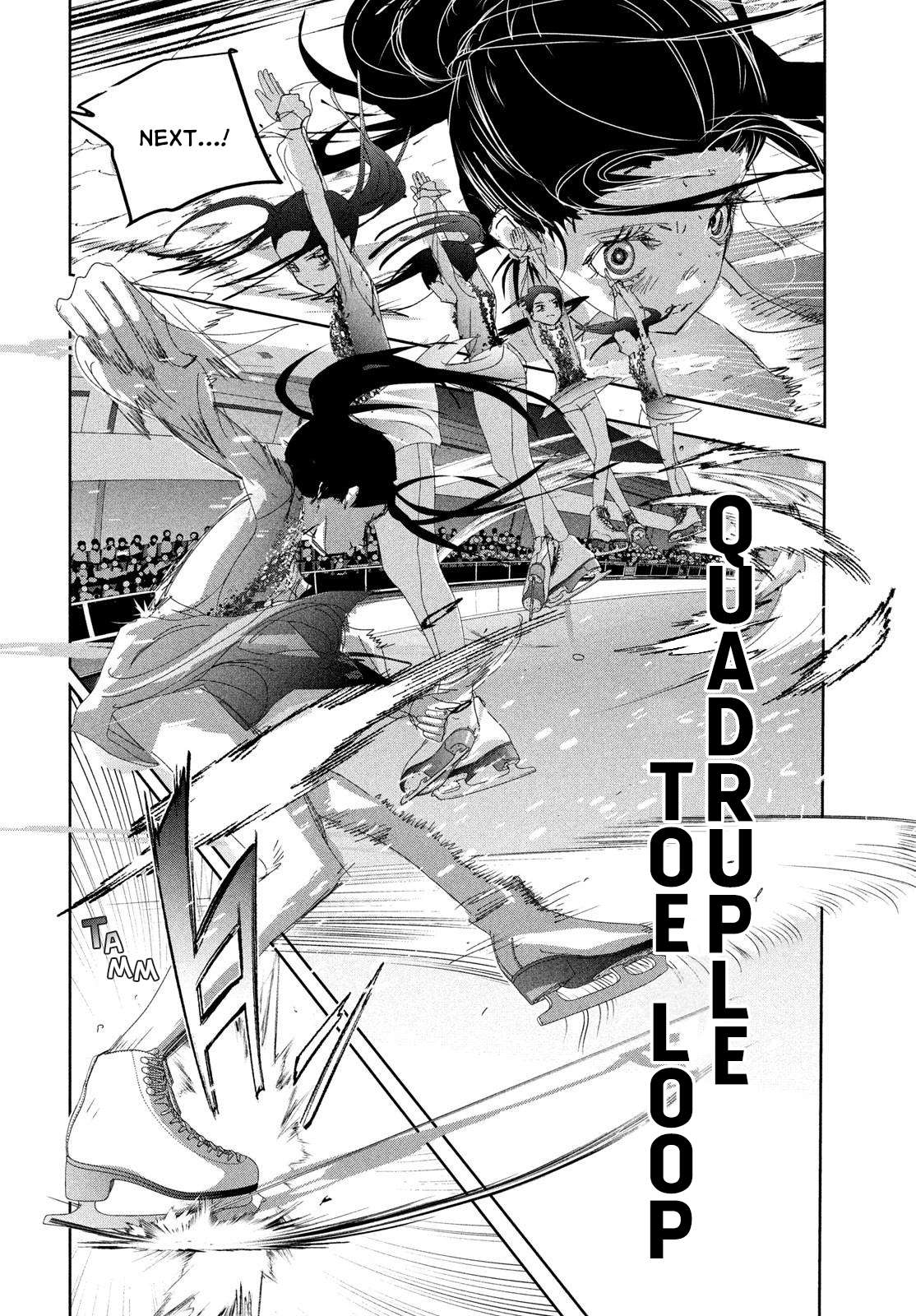 Read Medalist ENGLISH Manga Online