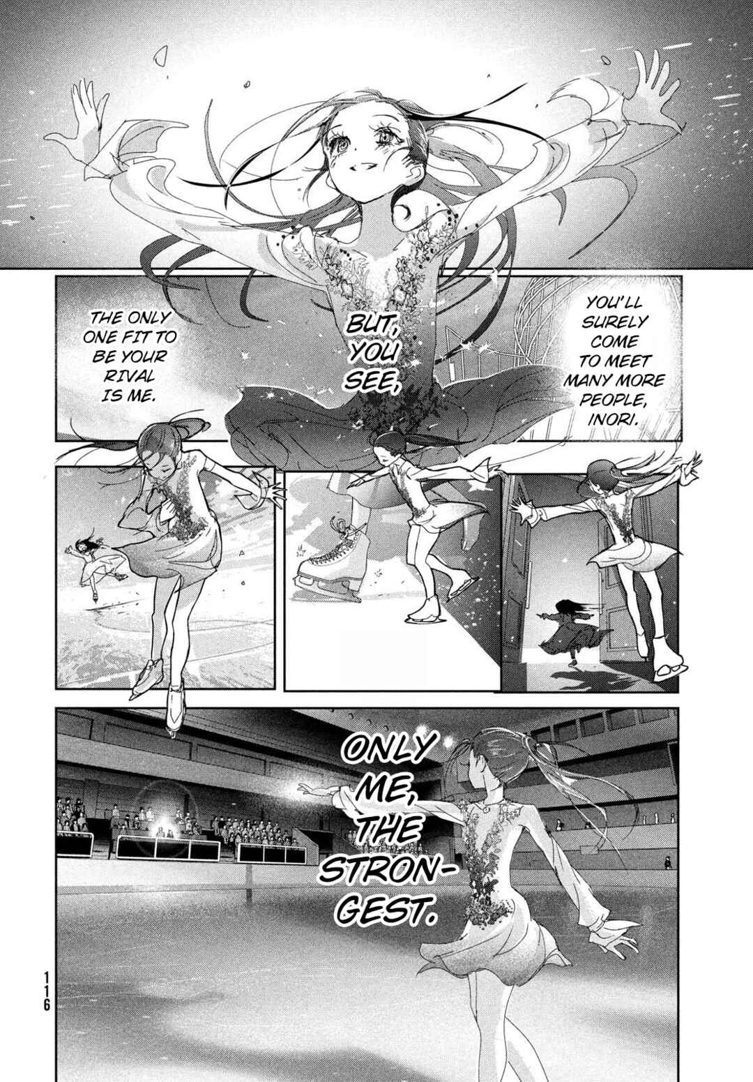 Read Medalist ENGLISH Manga Online