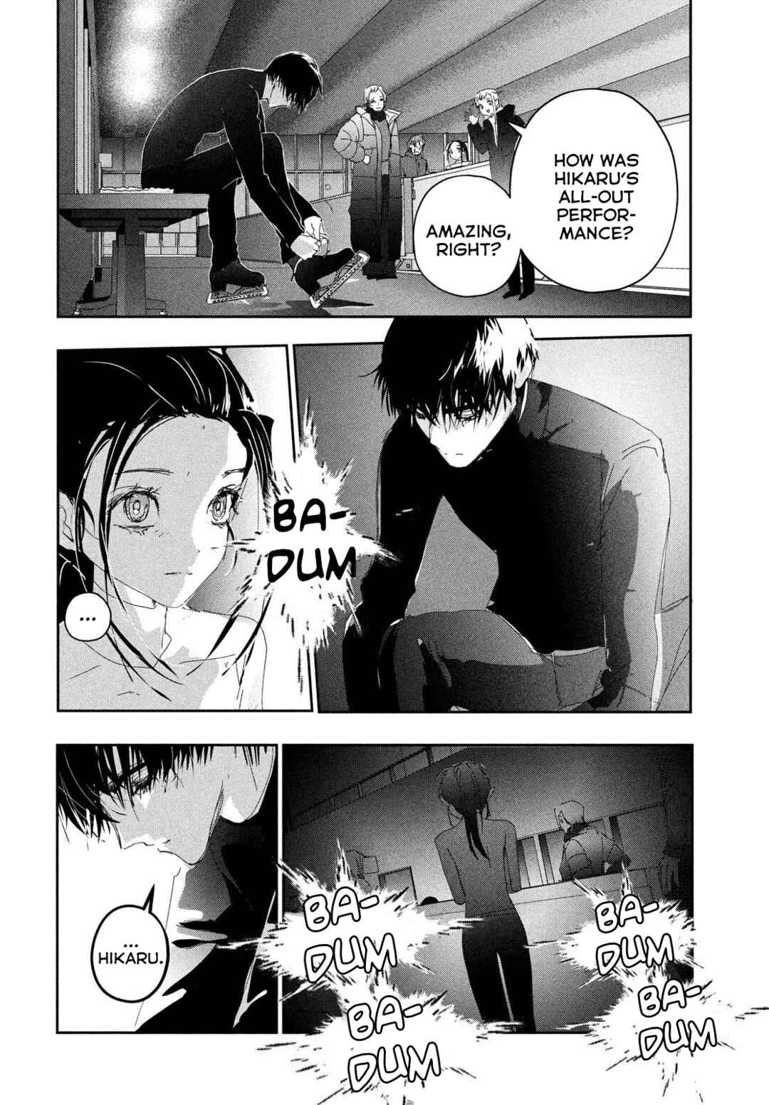 Read Medalist ENGLISH Manga Online