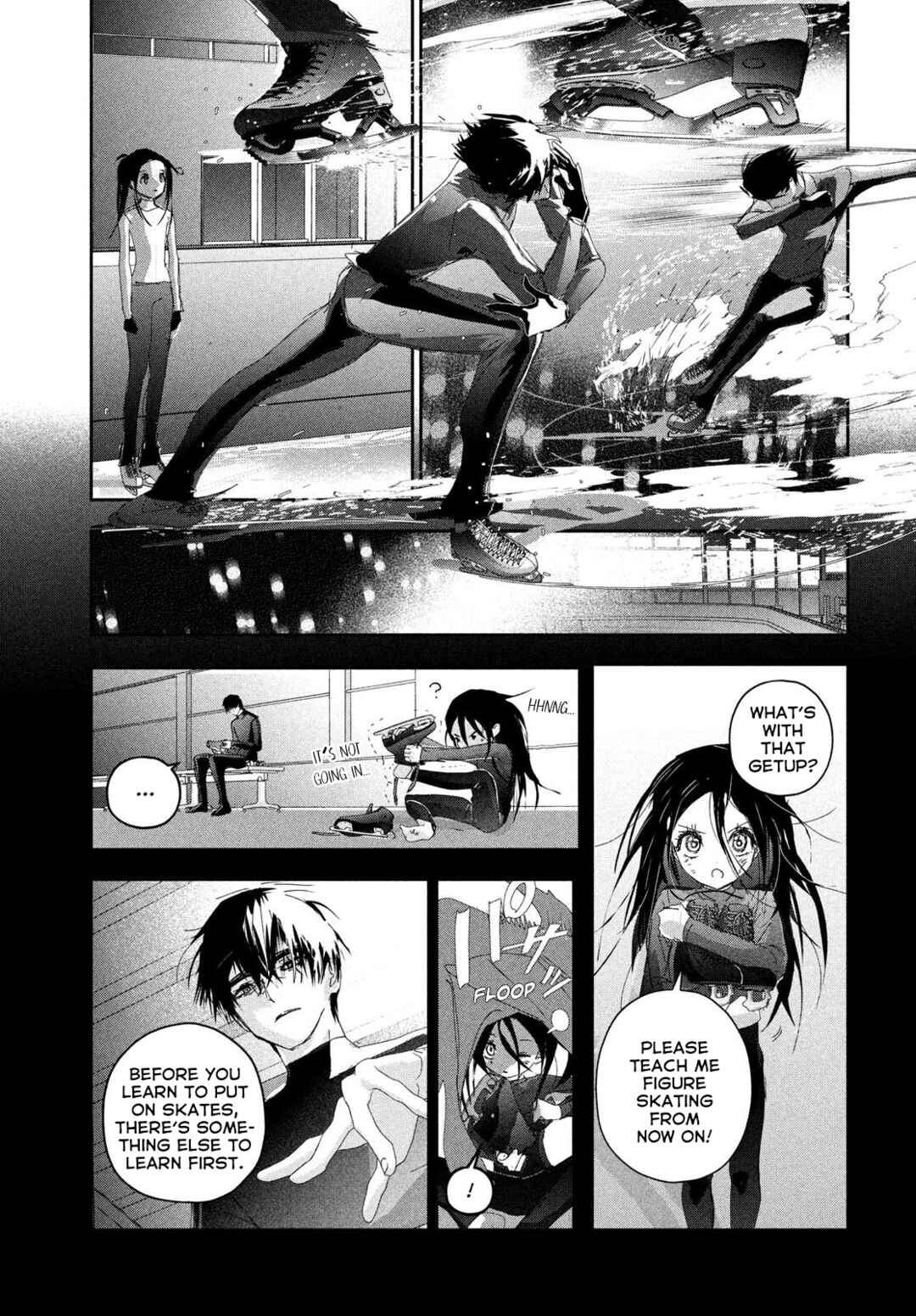 Read Medalist ENGLISH Manga Online