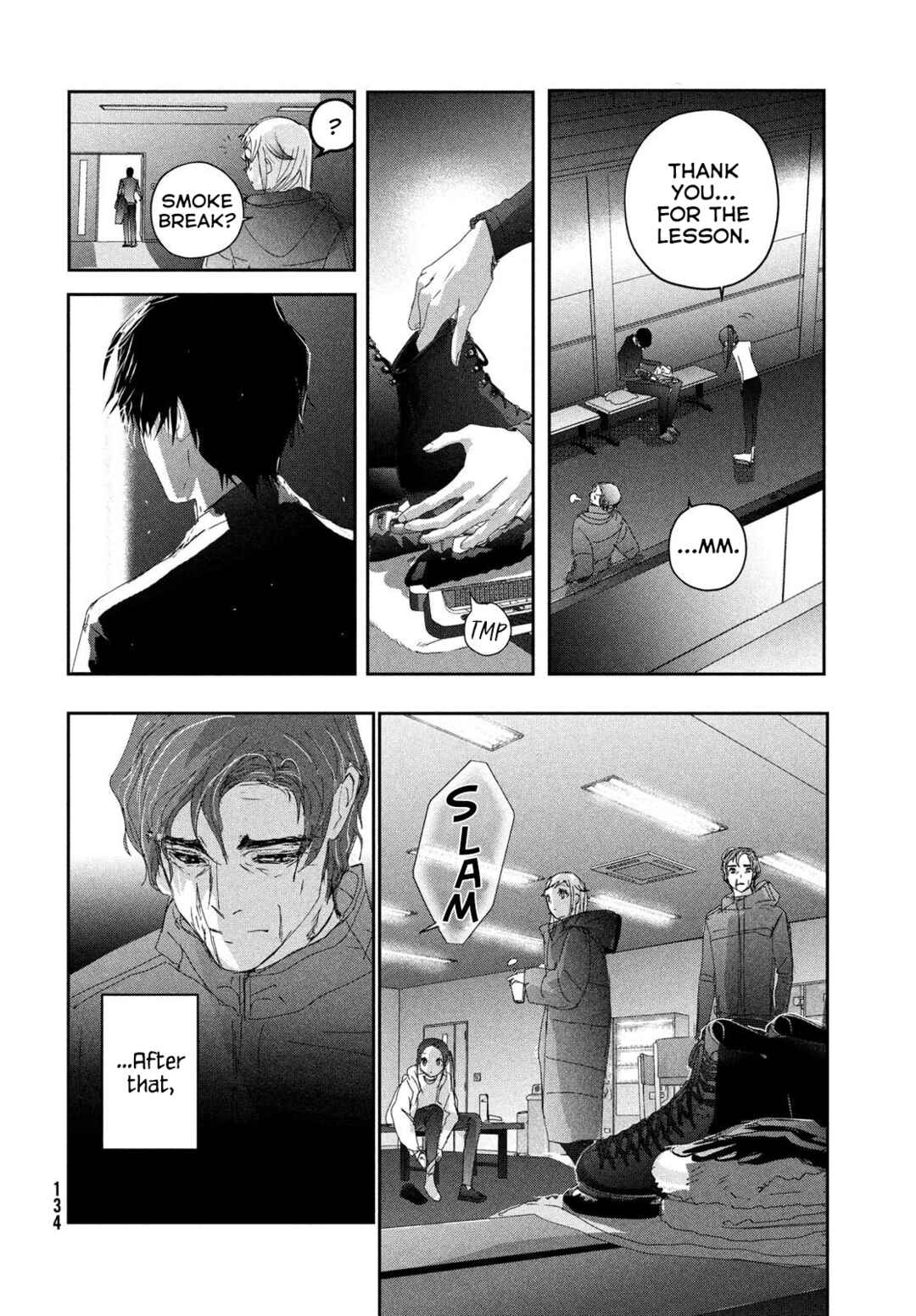 Read Medalist ENGLISH Manga Online