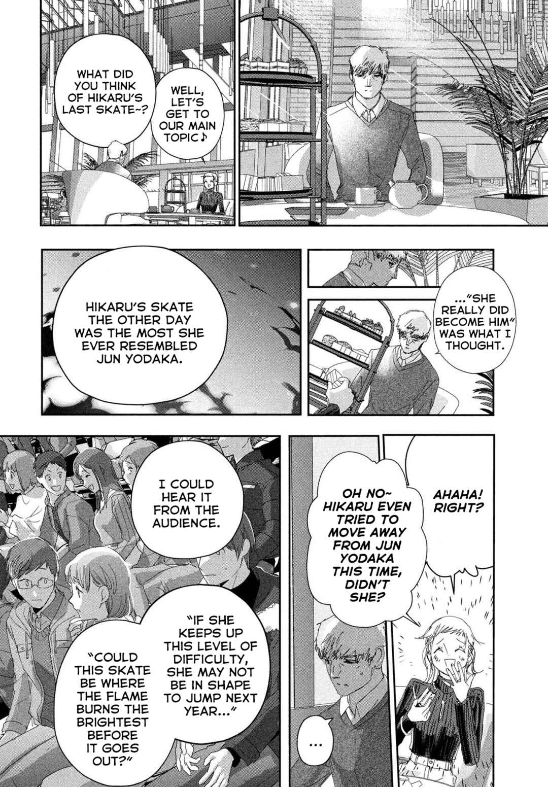 Read Medalist ENGLISH Manga Online