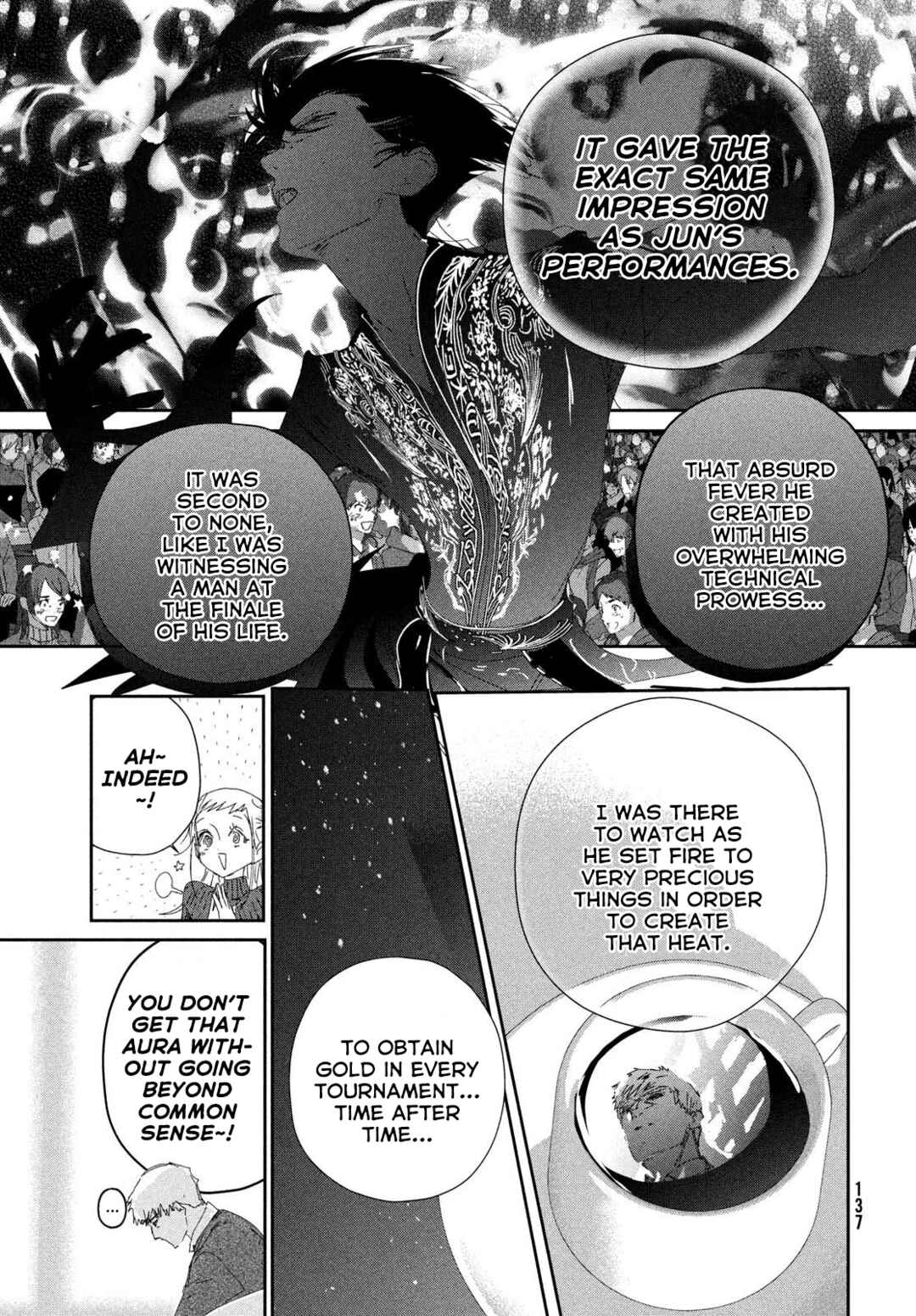 Read Medalist ENGLISH Manga Online